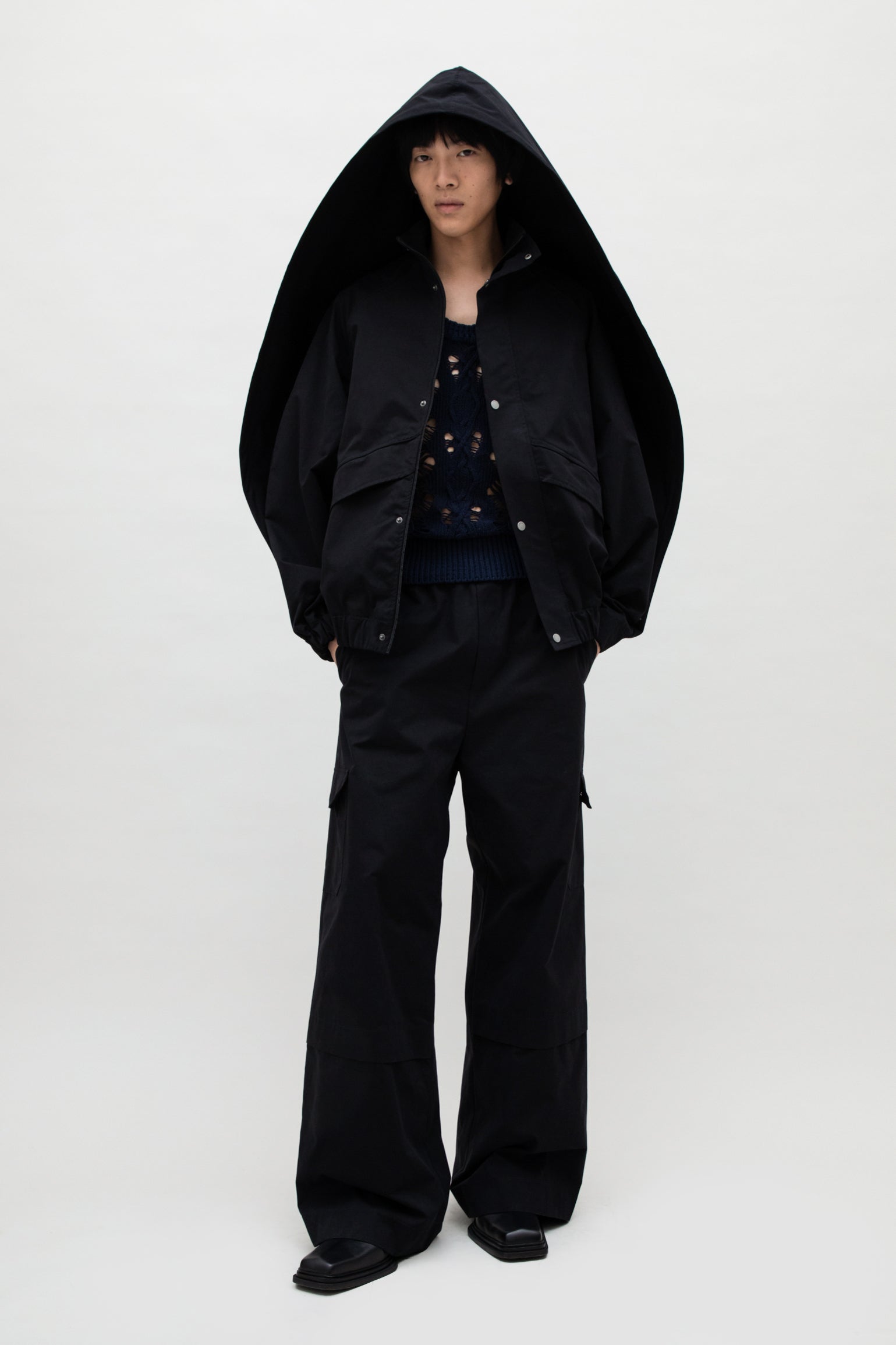 BACK FOLD TRACK JACKET