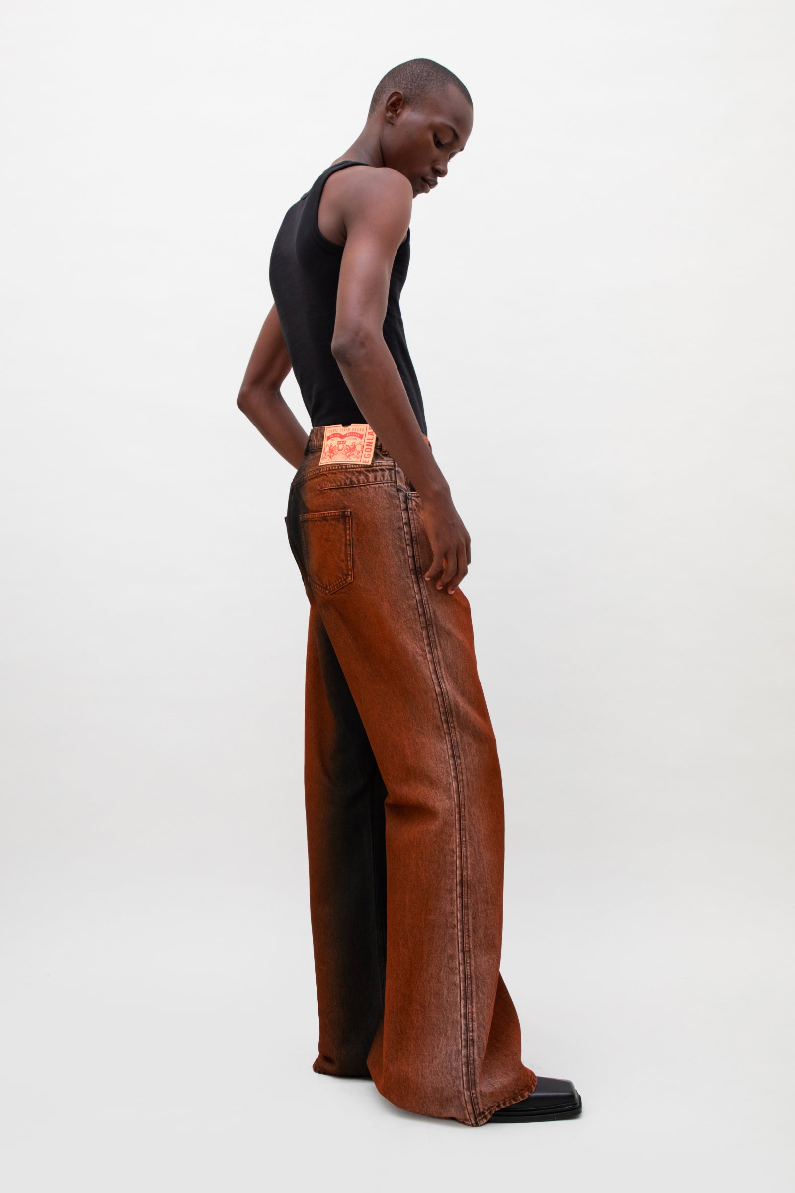 REFINED WIDE DENIM