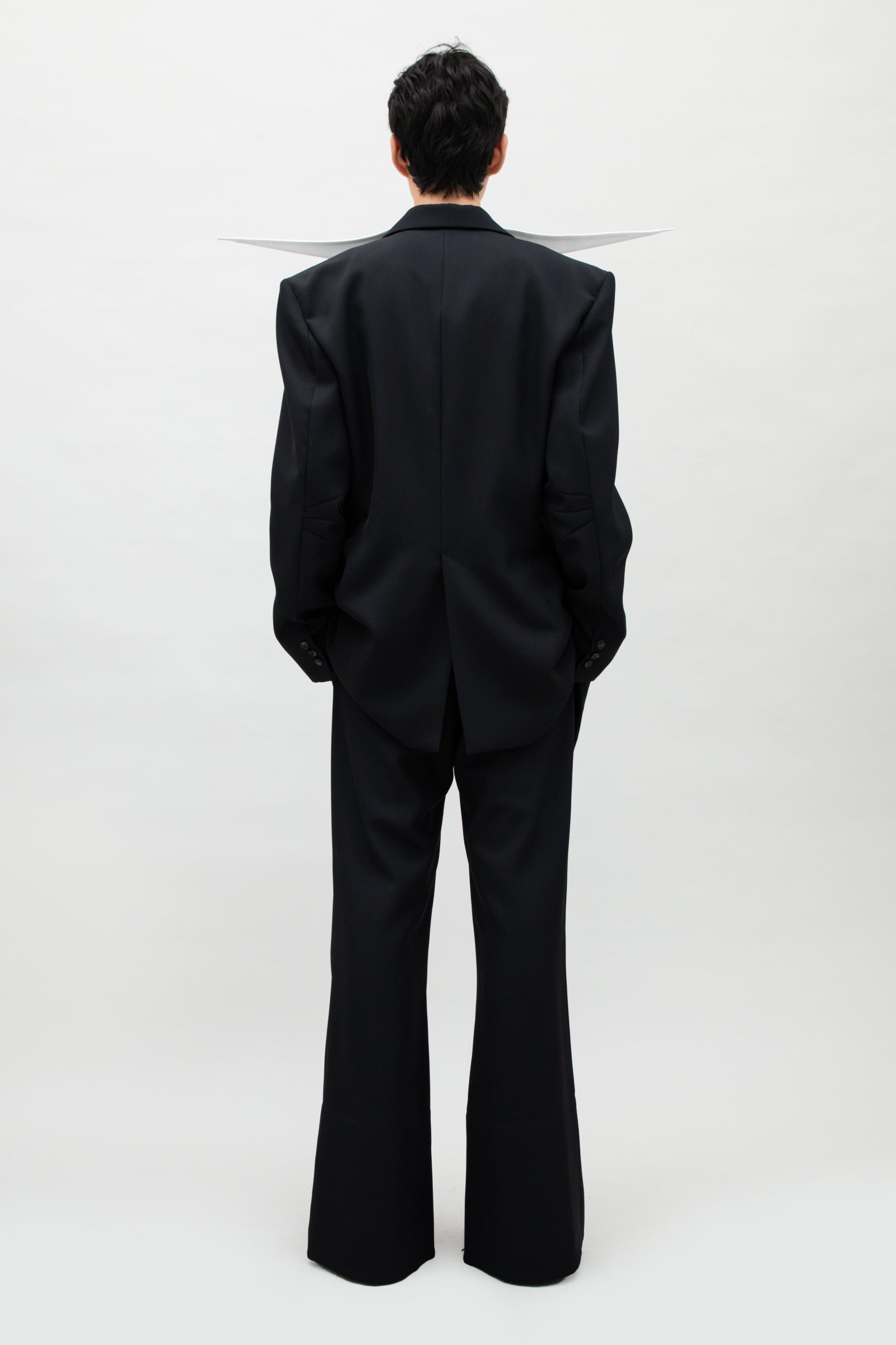 OVERSIZED TAILORED JACKET