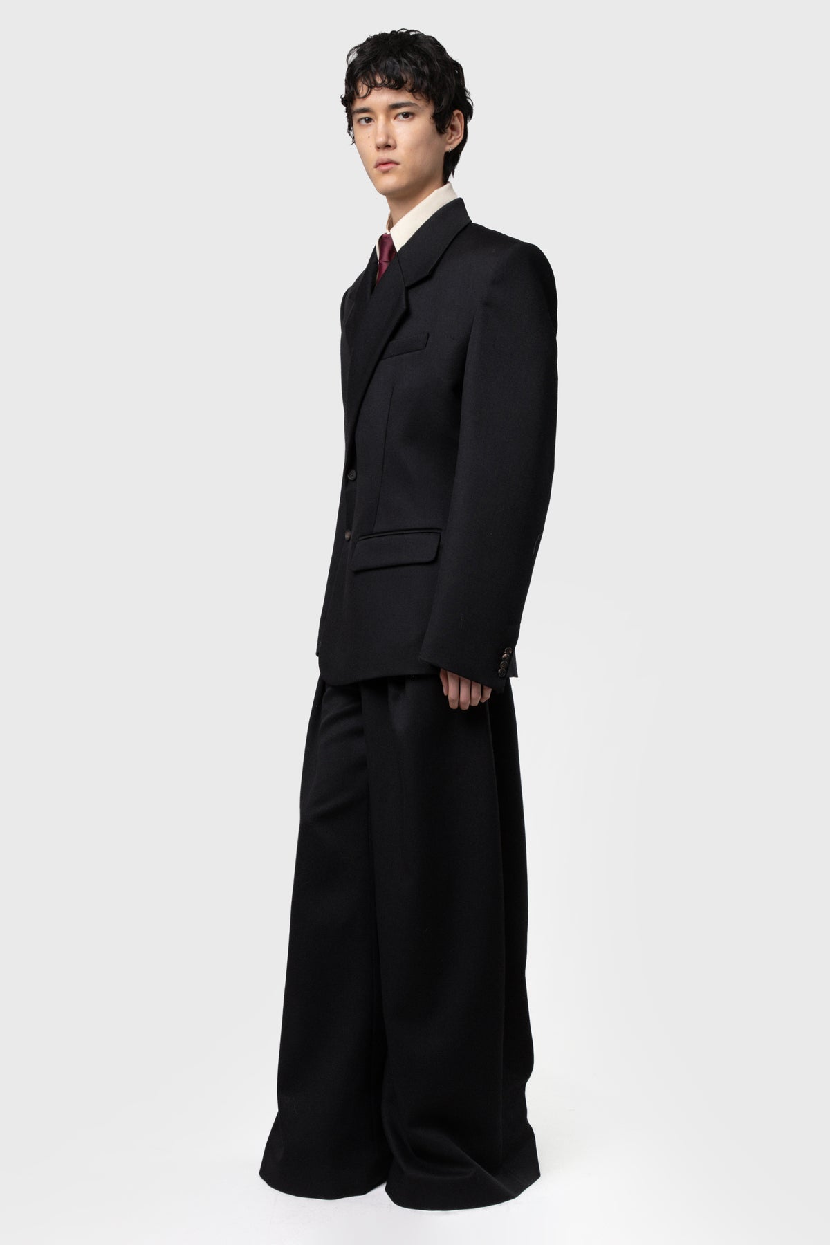 OVERSIZED TAILORED JACKET