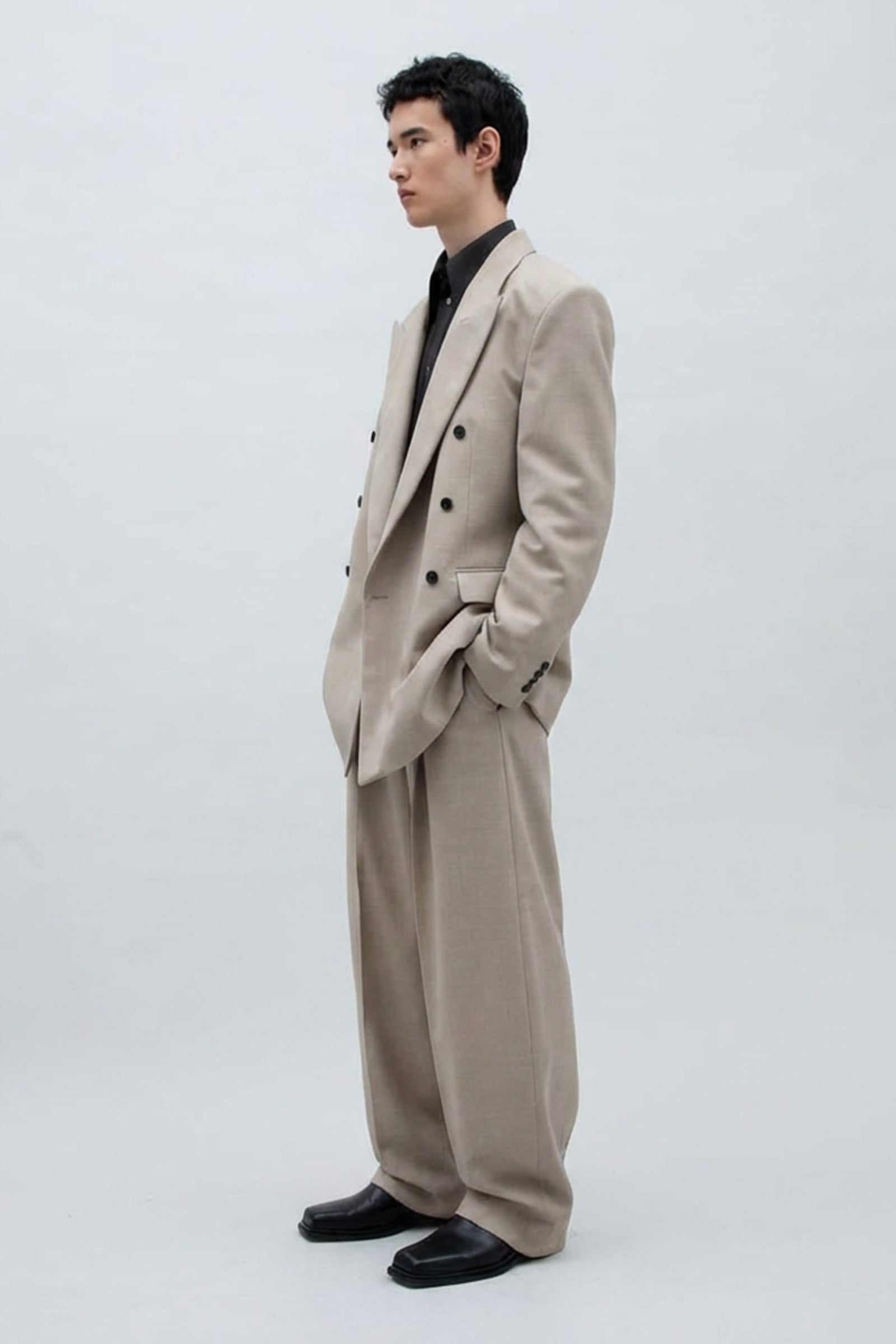 OVERSIZED TAILORED JACKET