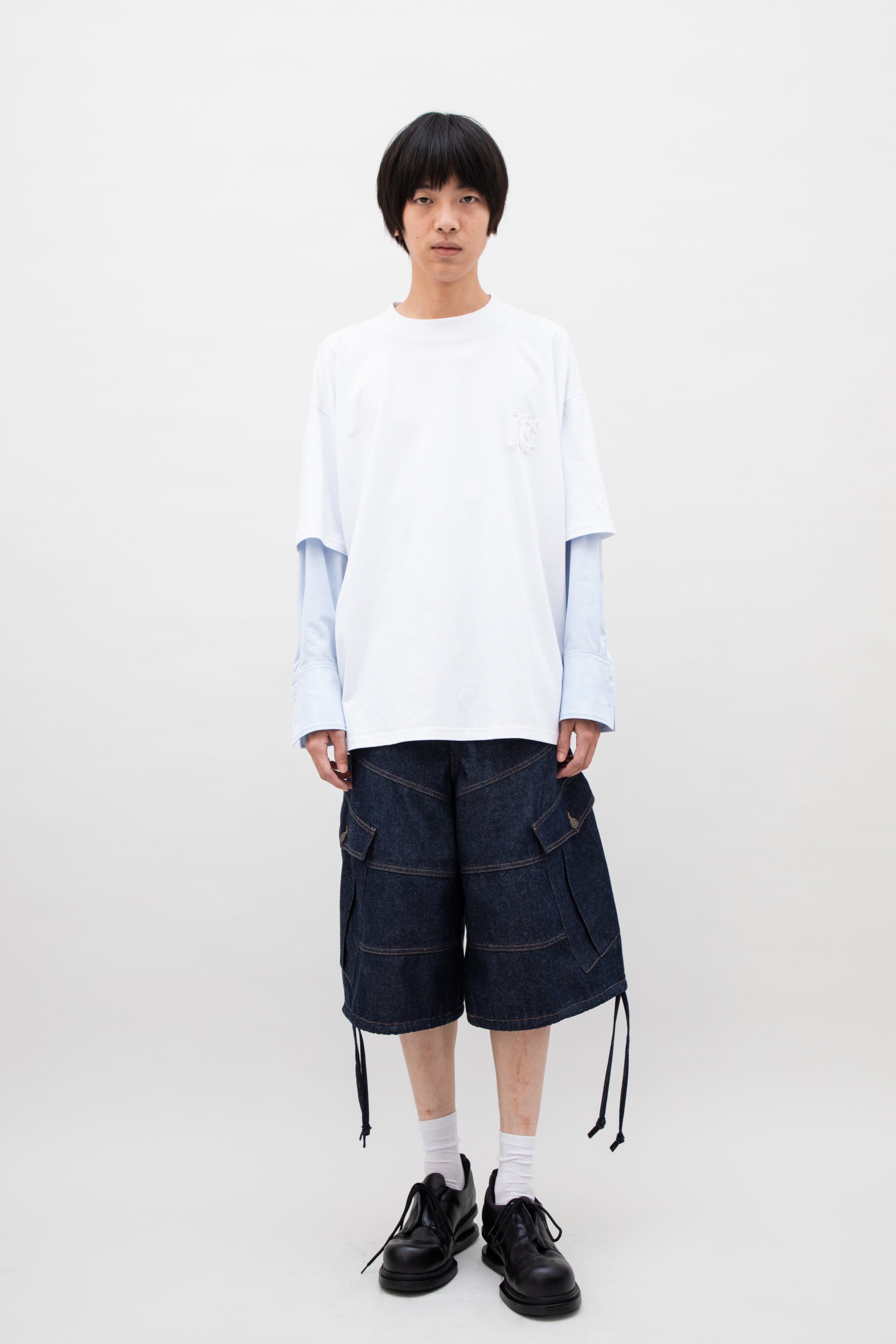 SCULPTED COTON T-SHIRT SHIRT