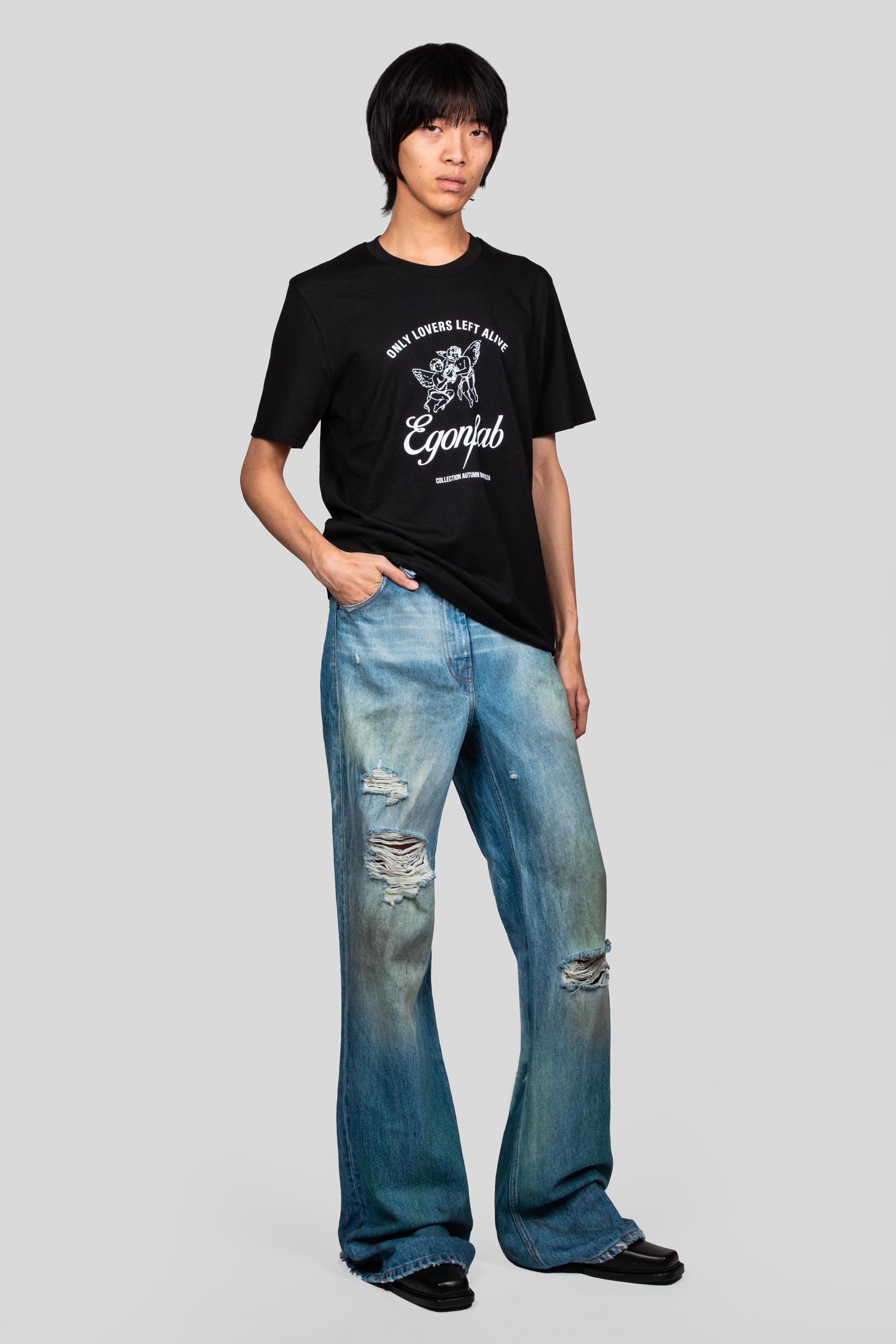 EGONlab. Only Lovers Left Alive T-shirt | Black | FARFETCH GE