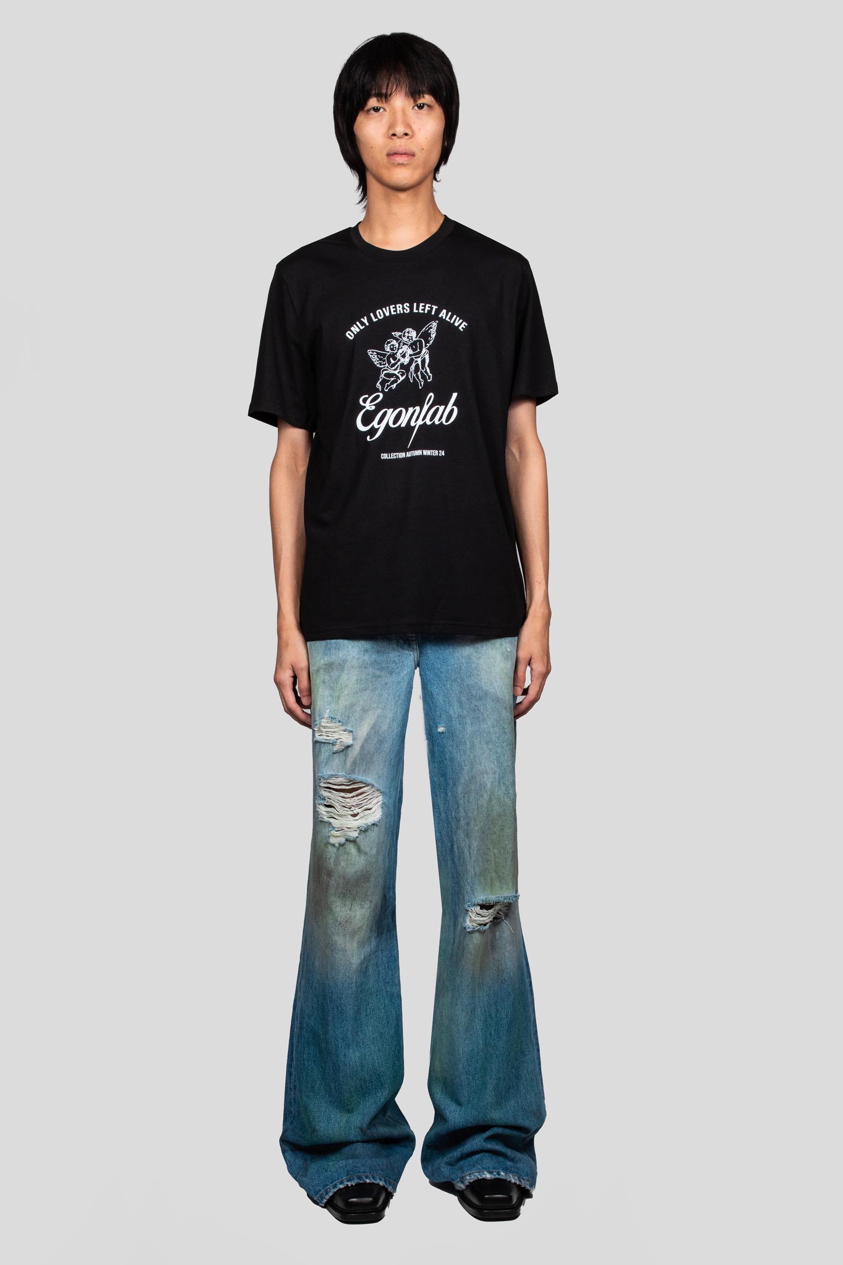 【EGONLAB】WHITE ONLY LOVERS LEFT ALIVE T-SHIRT ONLY LOVERS LEFT ALIVE – EGONLAB