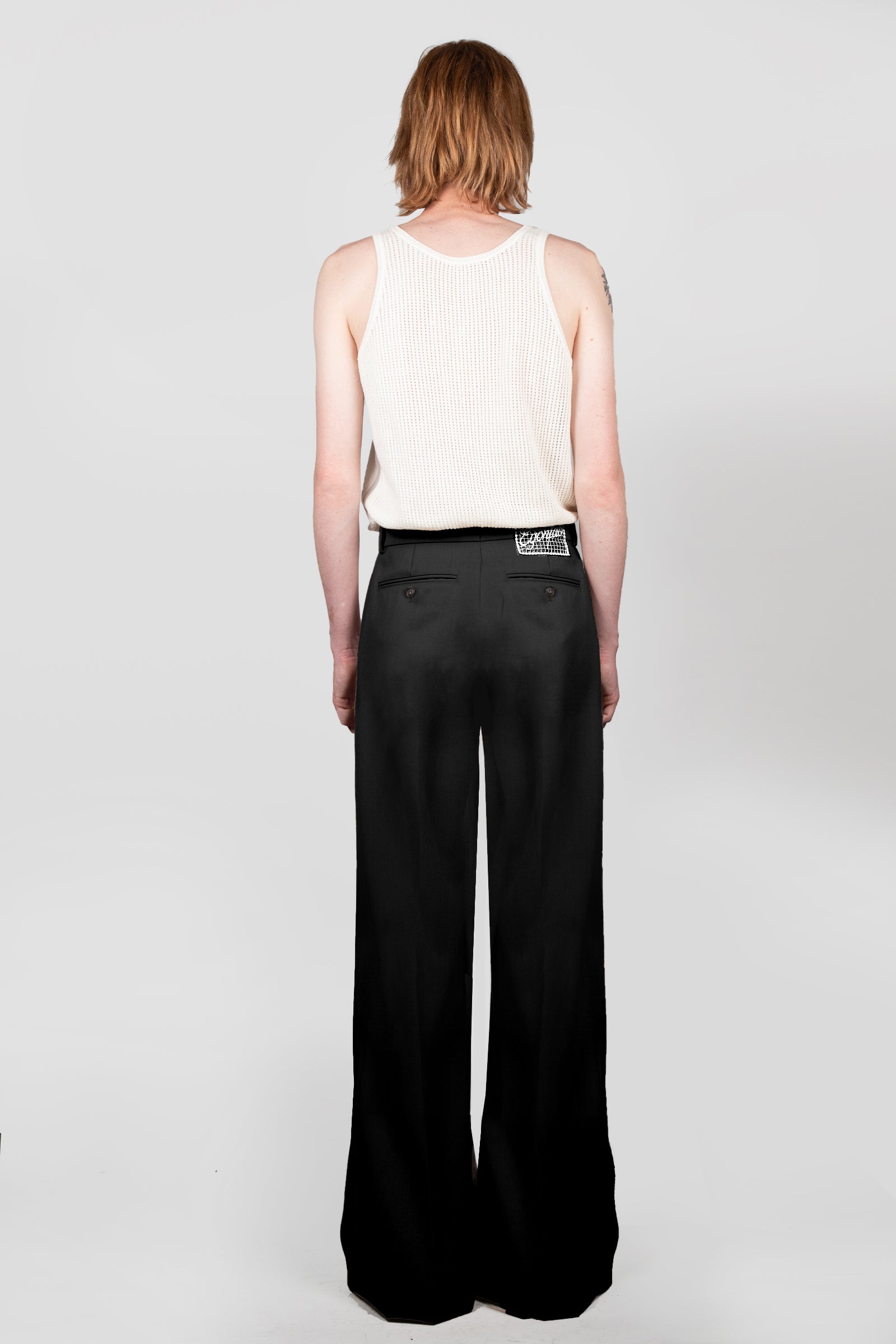 PLEATED PANTS