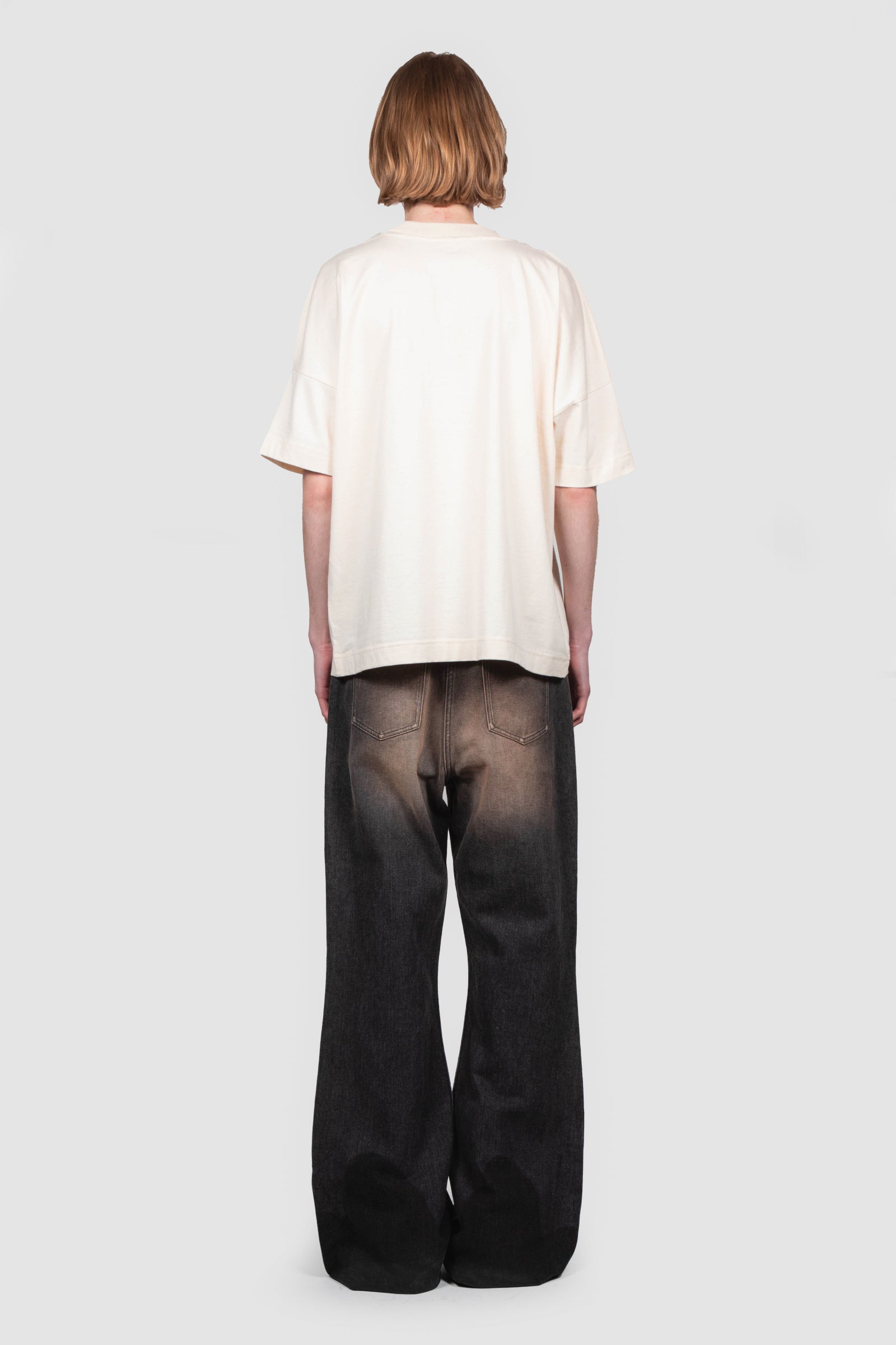 SAMY WIDE LEG BLACK DIRTY