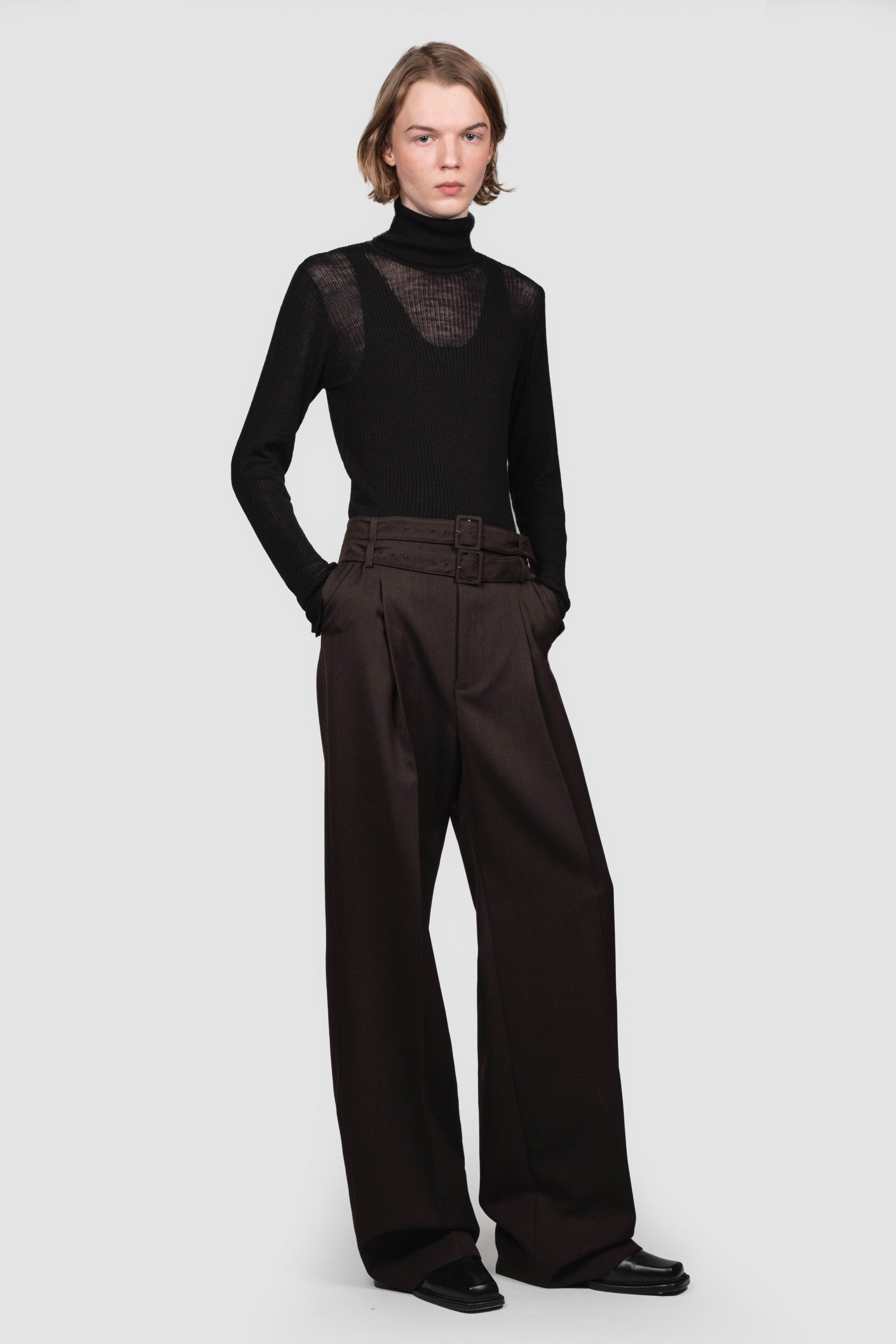 PLEATED PANT