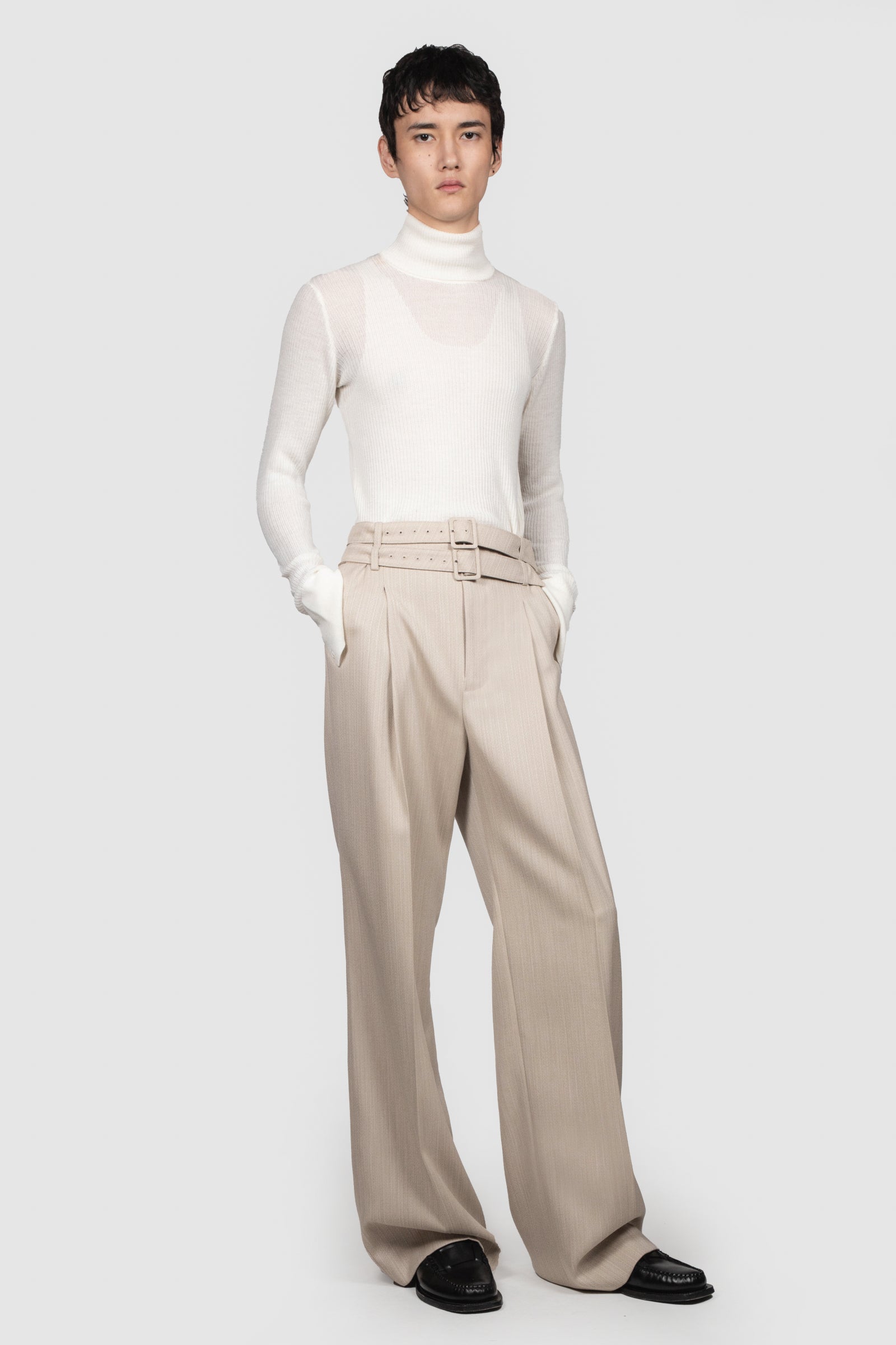 PLEATED PANT