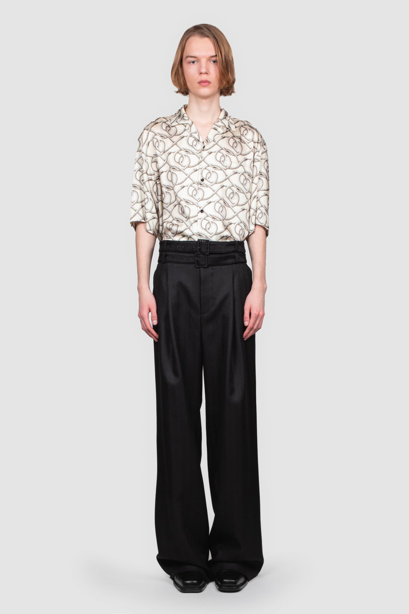 PLEATED PANT – EGONLAB