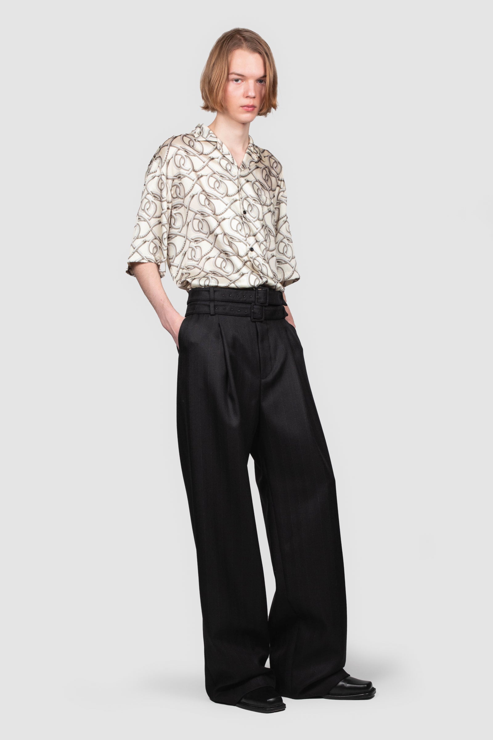 PLEATED PANT
