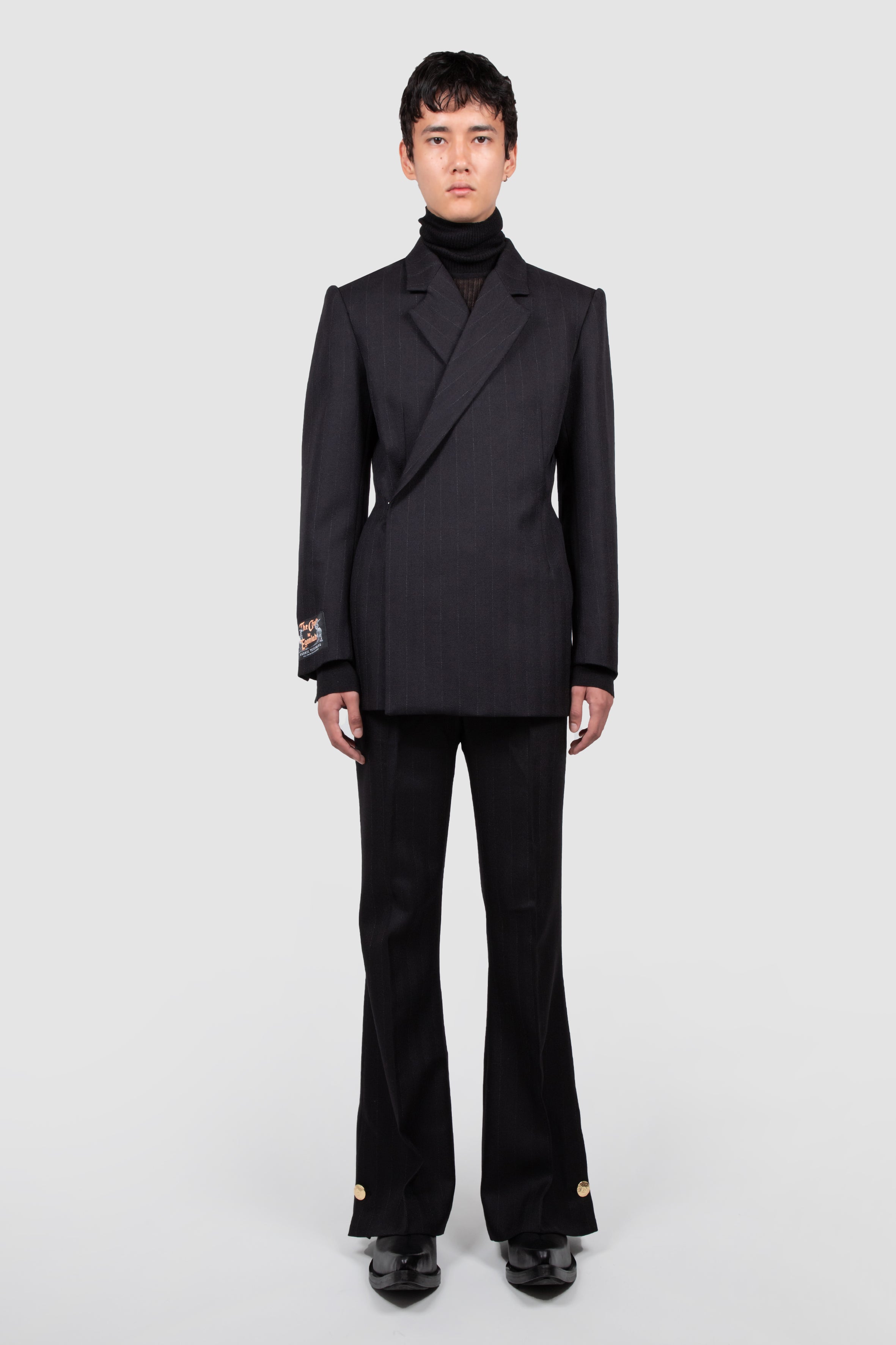 EGONIC DOUBLE BREASTED JACKET