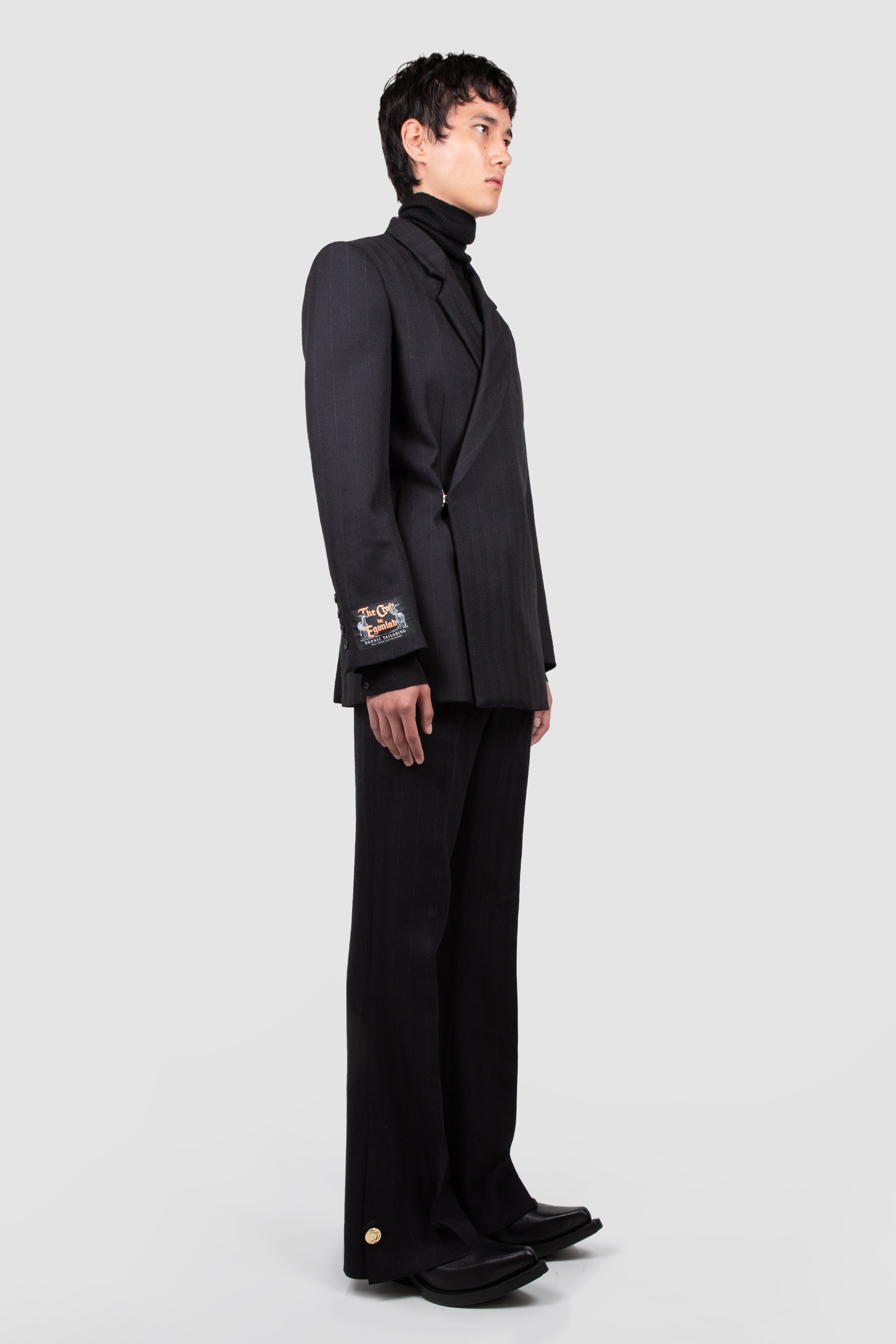 EGONIC DOUBLE BREASTED JACKET – EGONLAB