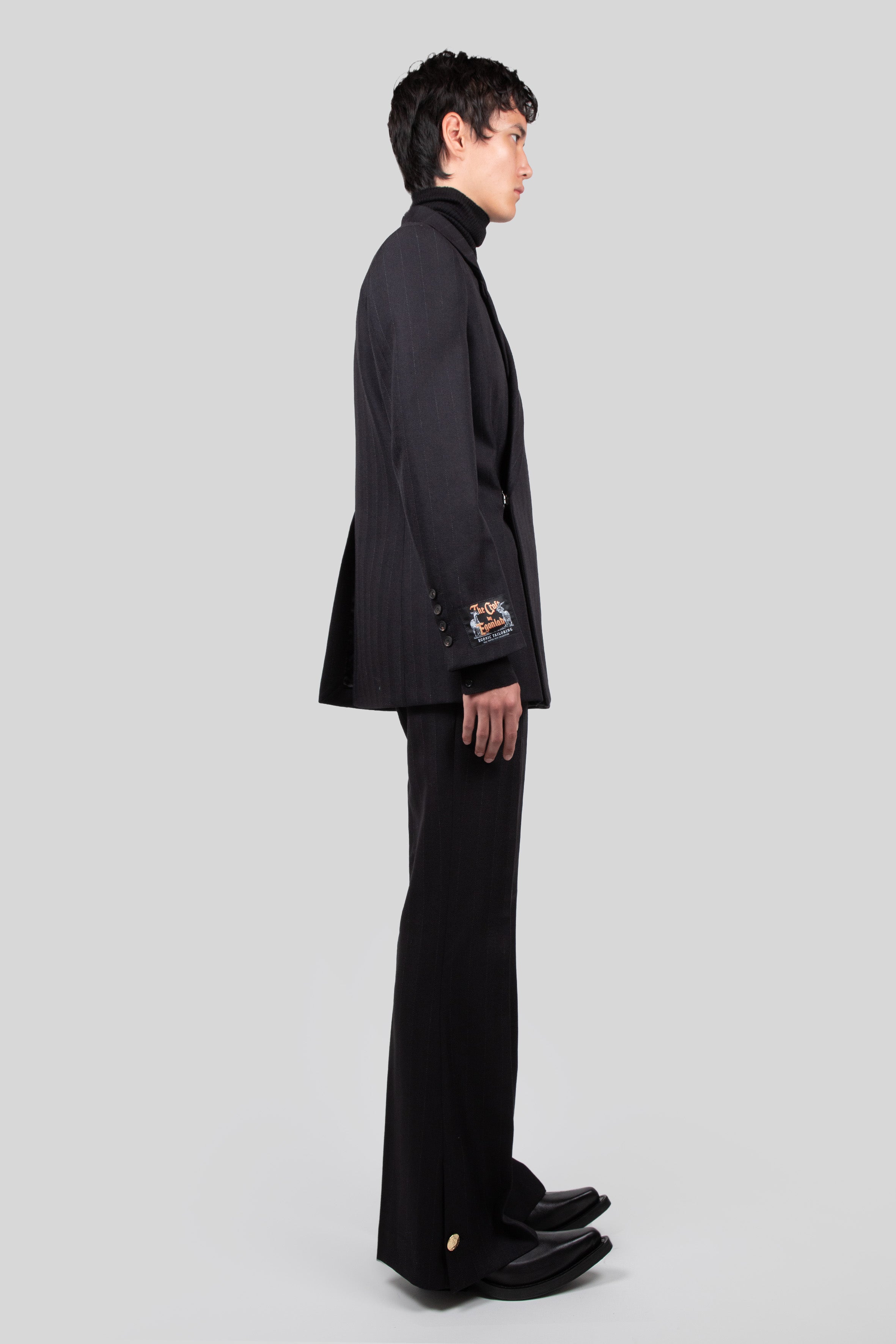 EGONIC DOUBLE BREASTED JACKET