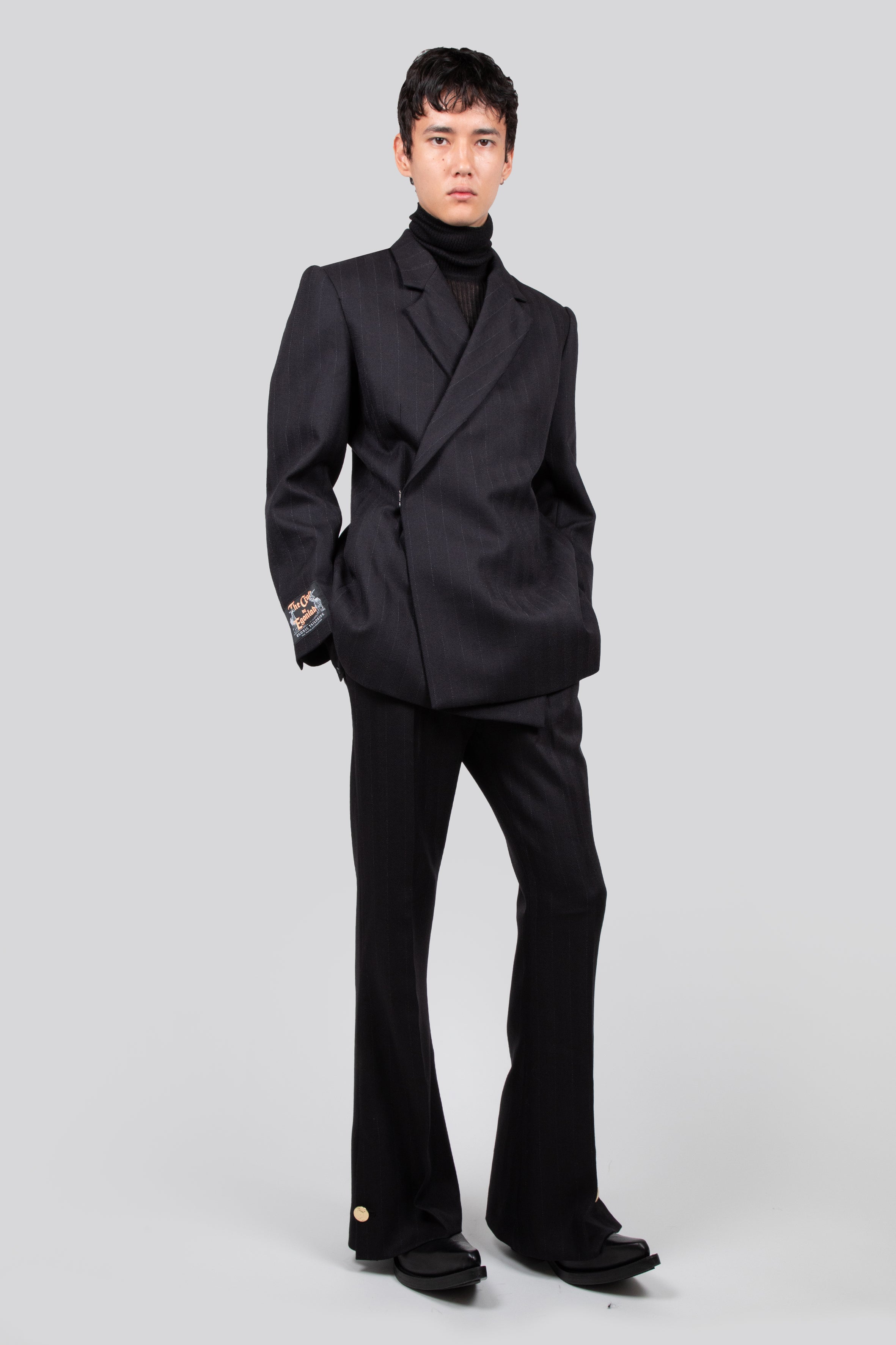 EGONIC DOUBLE BREASTED JACKET – EGONLAB