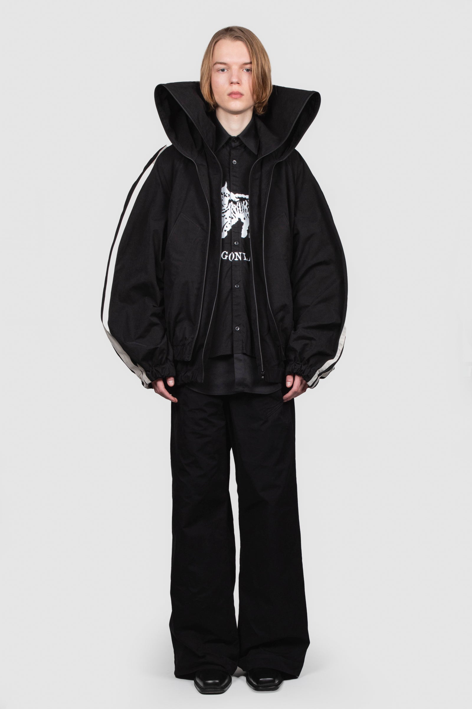 egonlab Track - Velvet | velvet tracksuit brown 23aw Jacket 