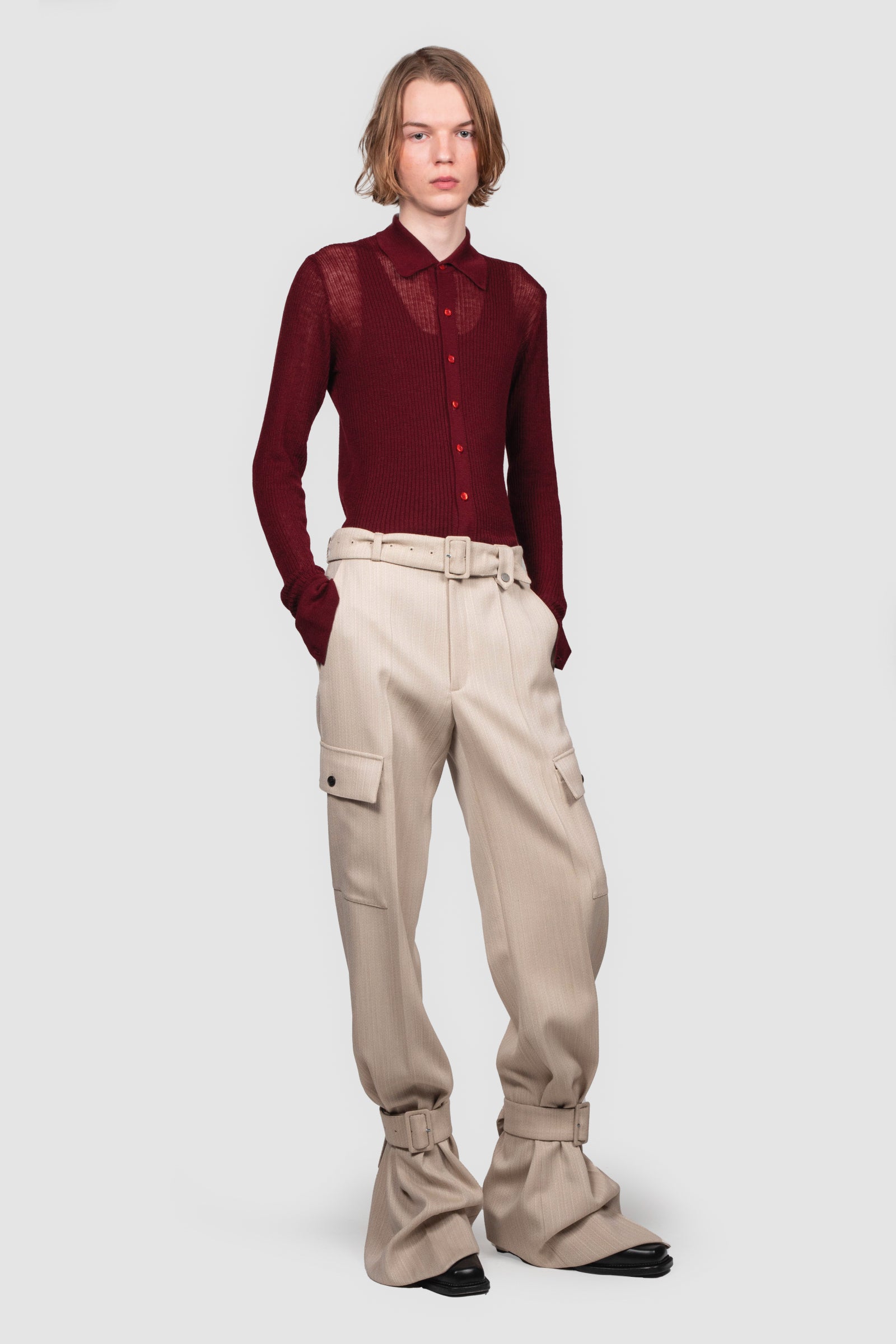 KNIT SHIRT