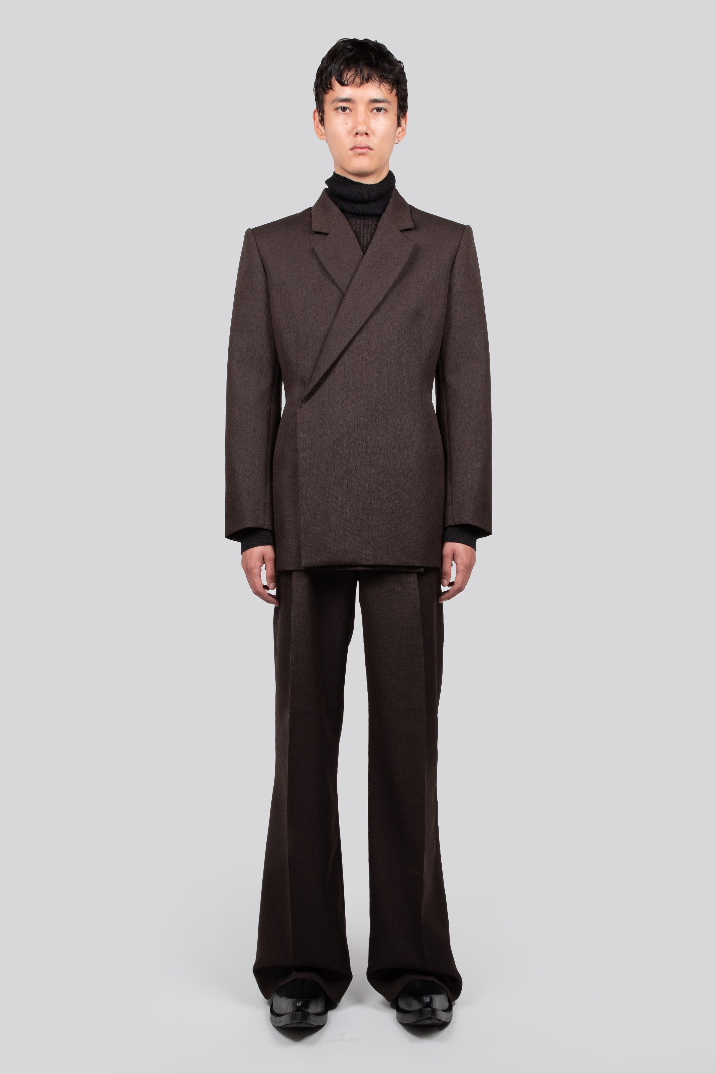 EGONIC DOUBLE BREASTED JACKET