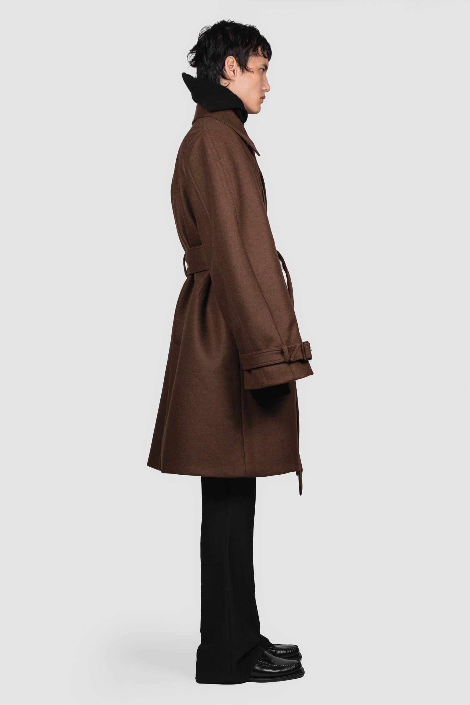 LONG RAGLAN COAT – EGONLAB