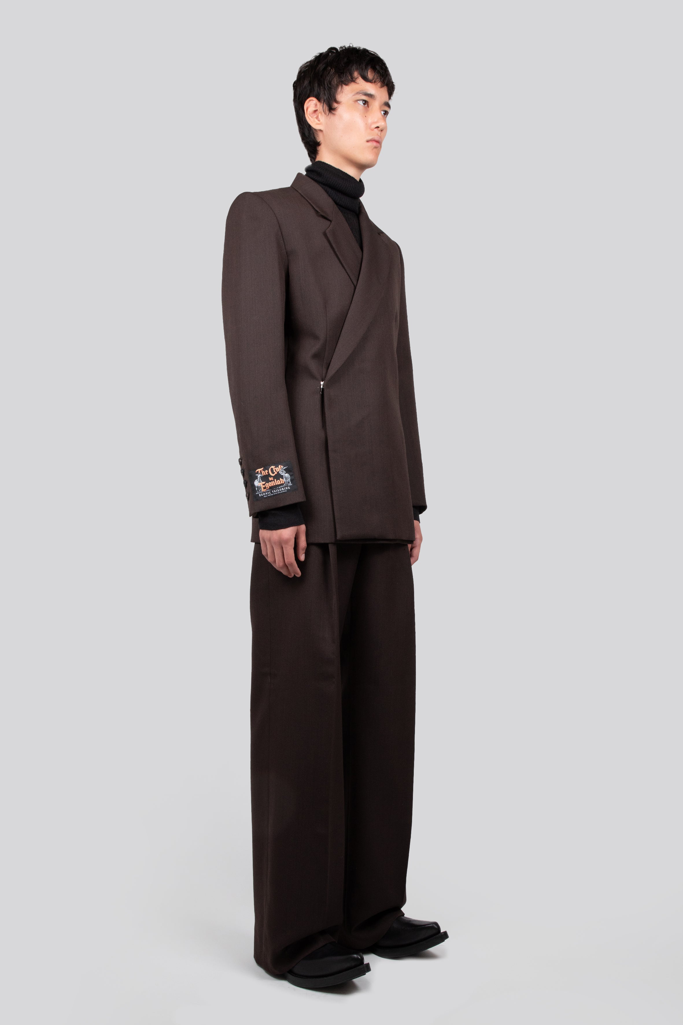 EGONIC DOUBLE BREASTED JACKET