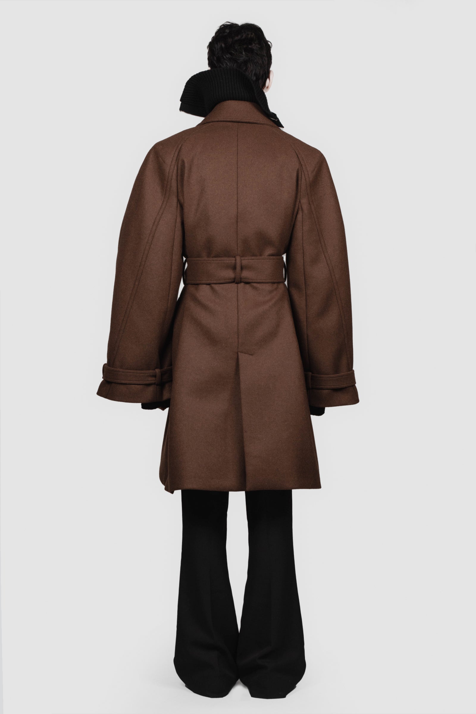 ジャケット・アウター 25SS EGONLAB fitted coat LONG RAGLAN COAT – EGONLAB