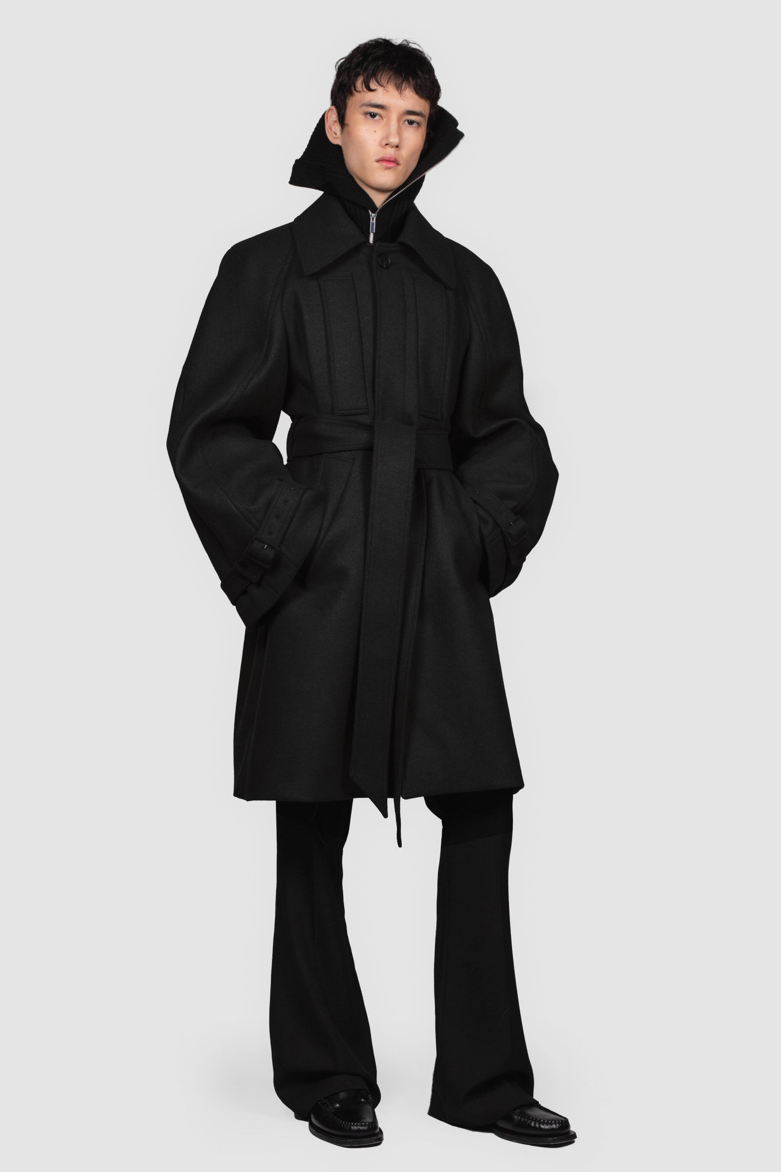 LONG RAGLAN COAT