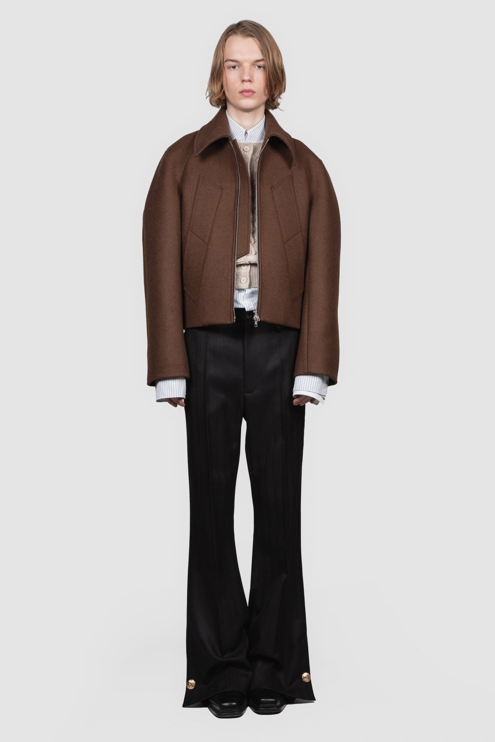 WOOL JACKET