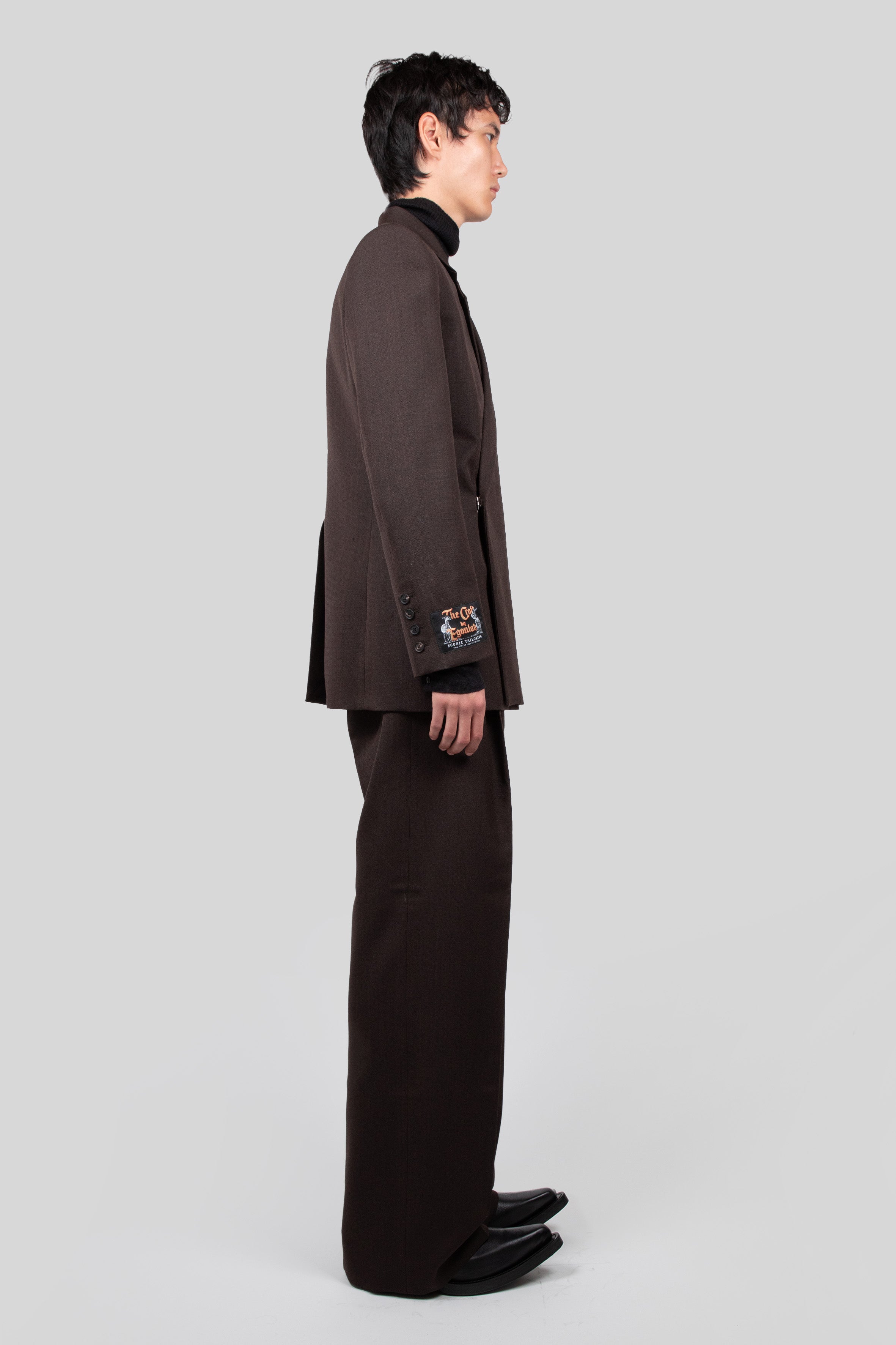 EGONIC DOUBLE BREASTED JACKET – EGONLAB