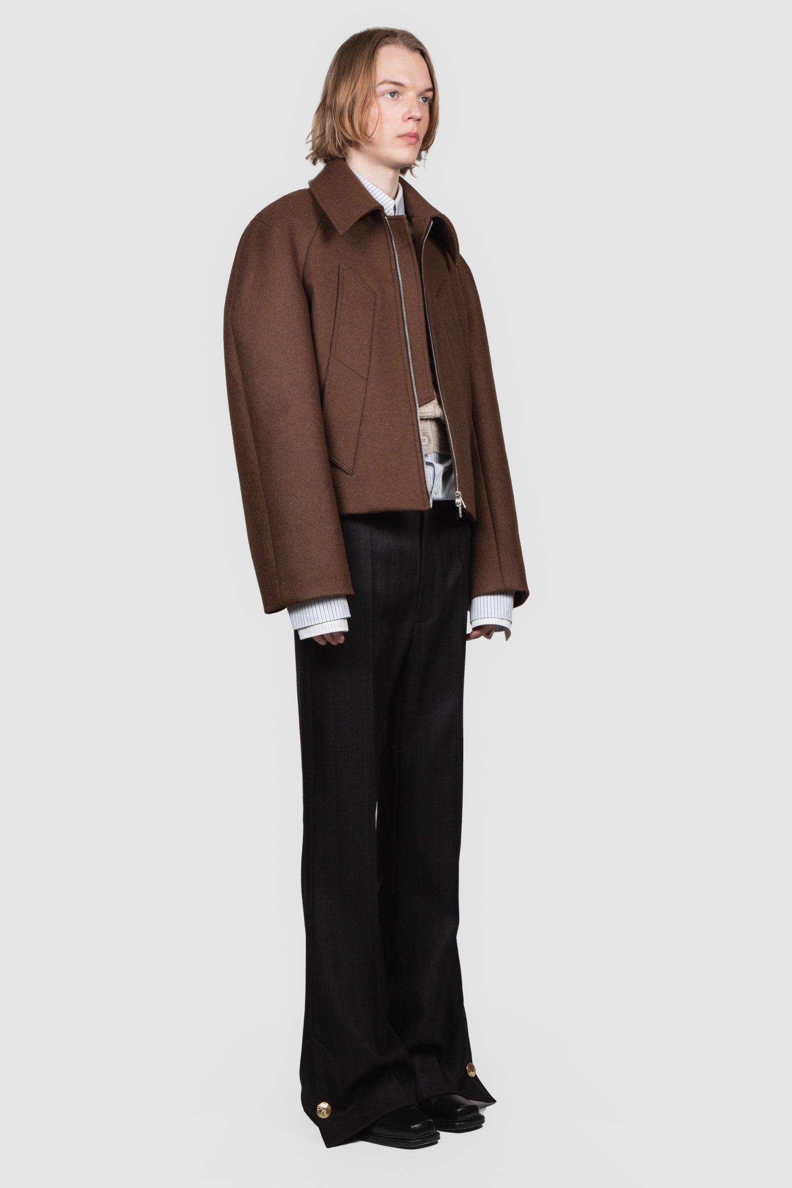 WOOL JACKET