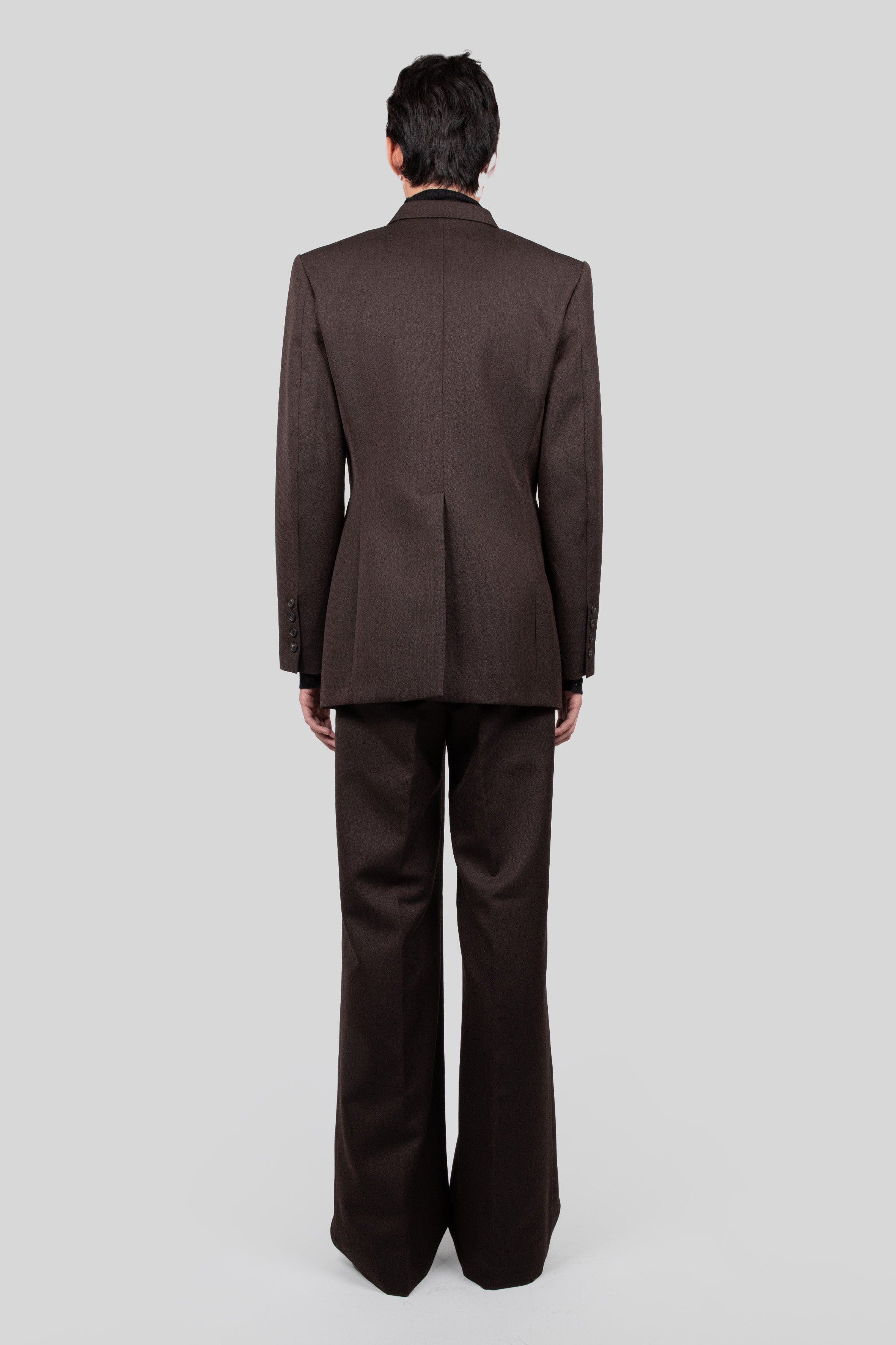 EGONIC DOUBLE BREASTED JACKET