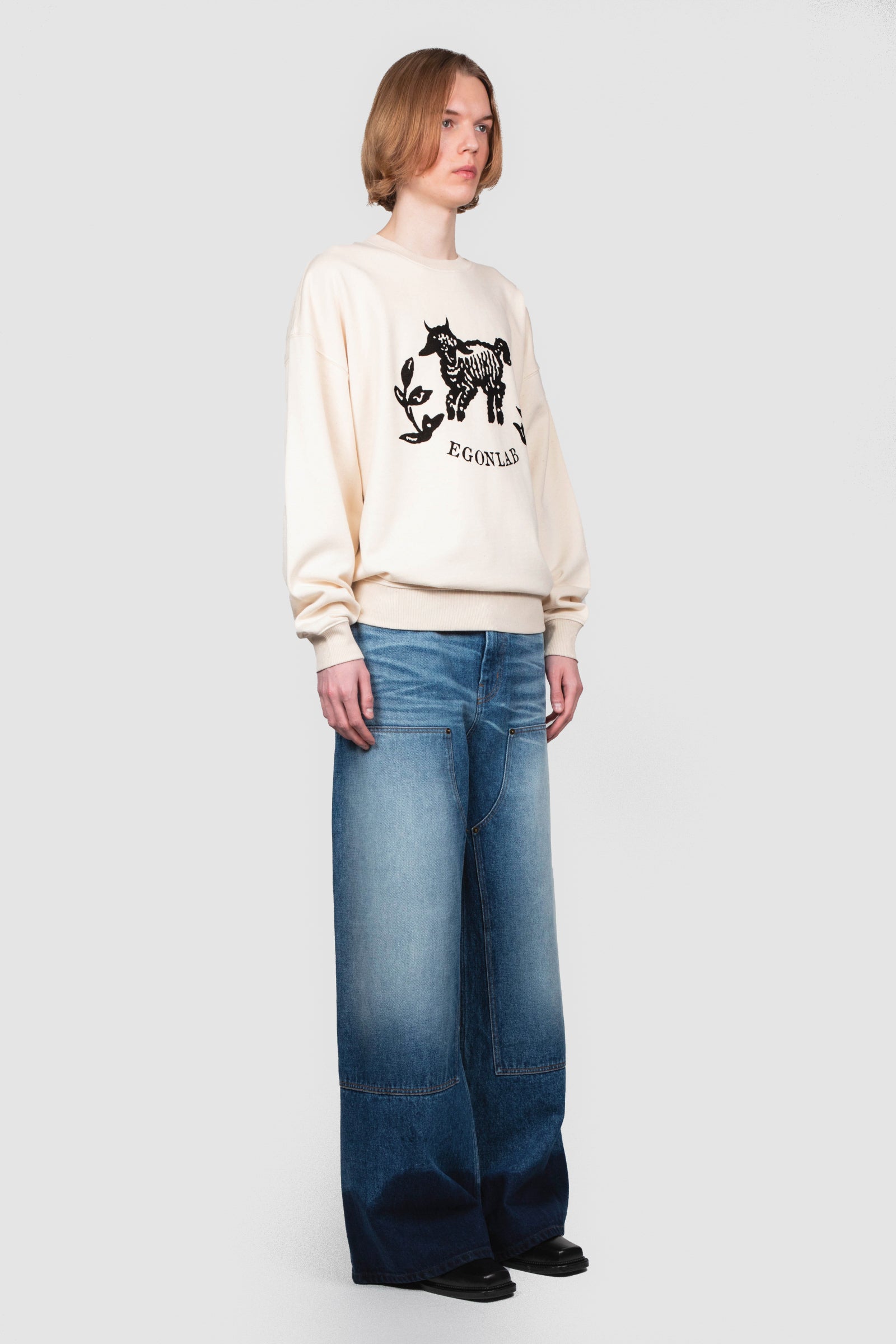 EgonLab 24aw BAGGY DENIM サイズM BAGGY DENIM – EGONLAB