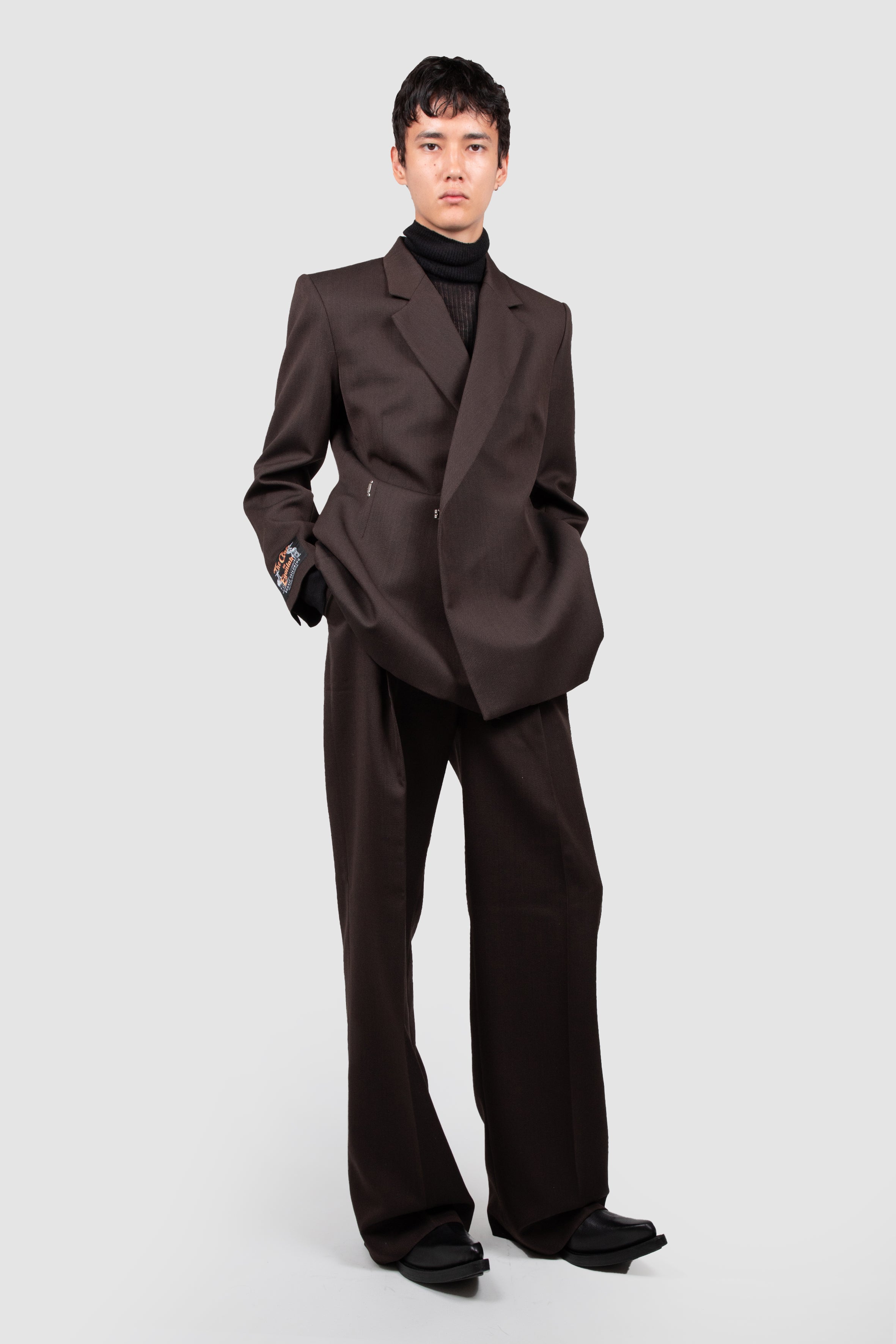 EGONIC DOUBLE BREASTED JACKET