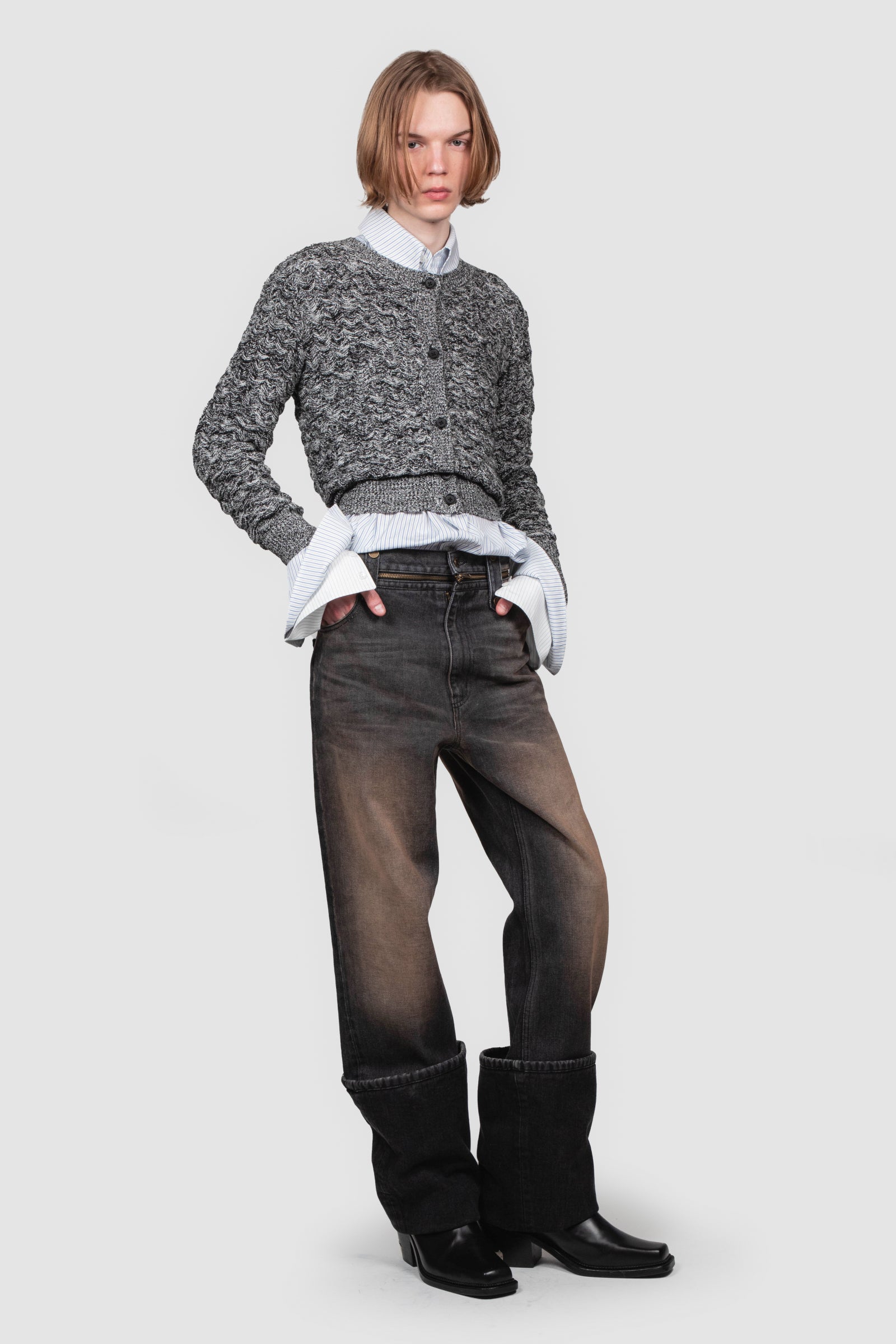 SCALES CARDIGAN