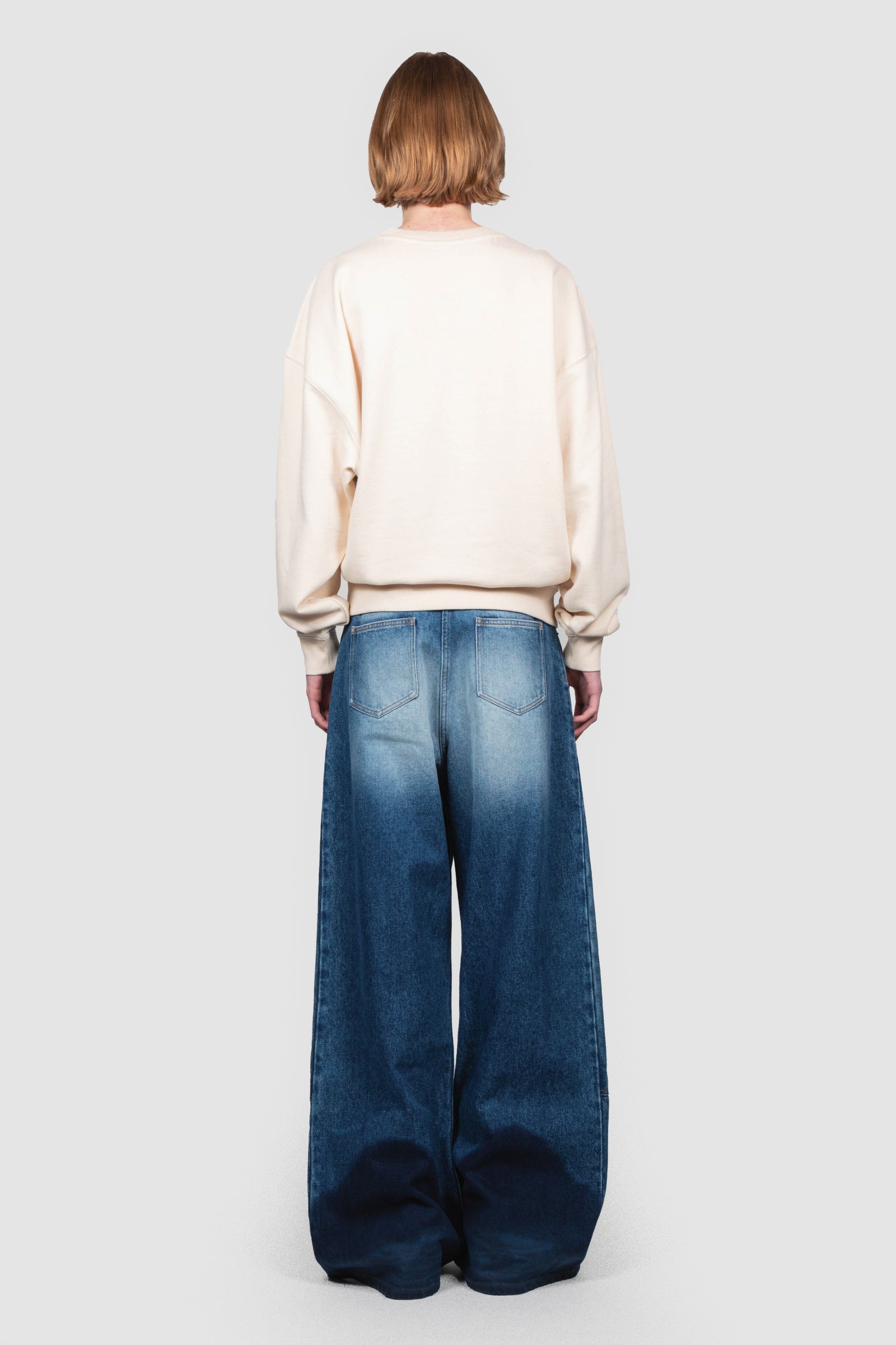 egon lab 24AW バギーデニム baggy denim BAGGY DENIM – EGONLAB