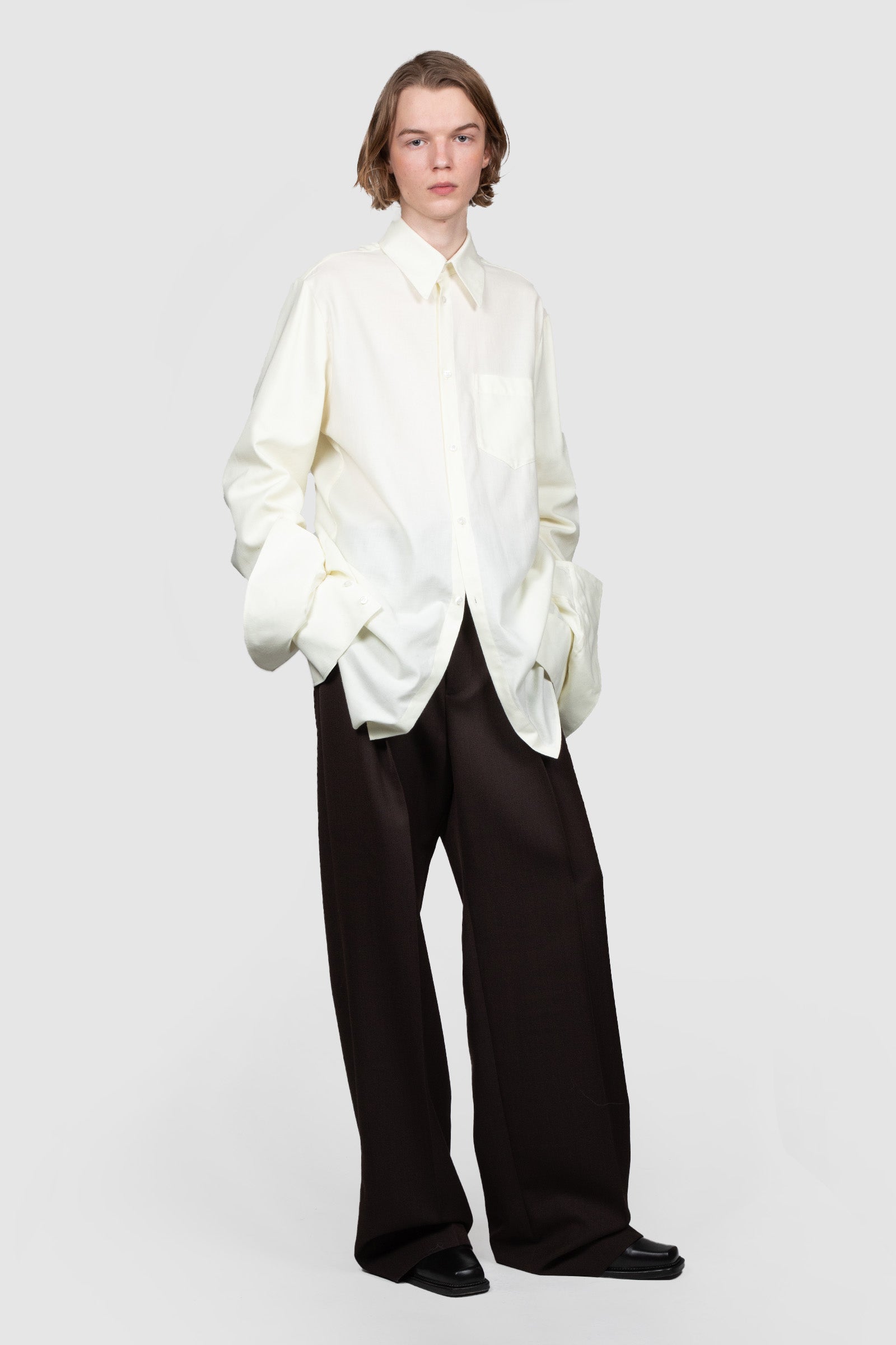 DOUBLE SLEEVES SHIRT