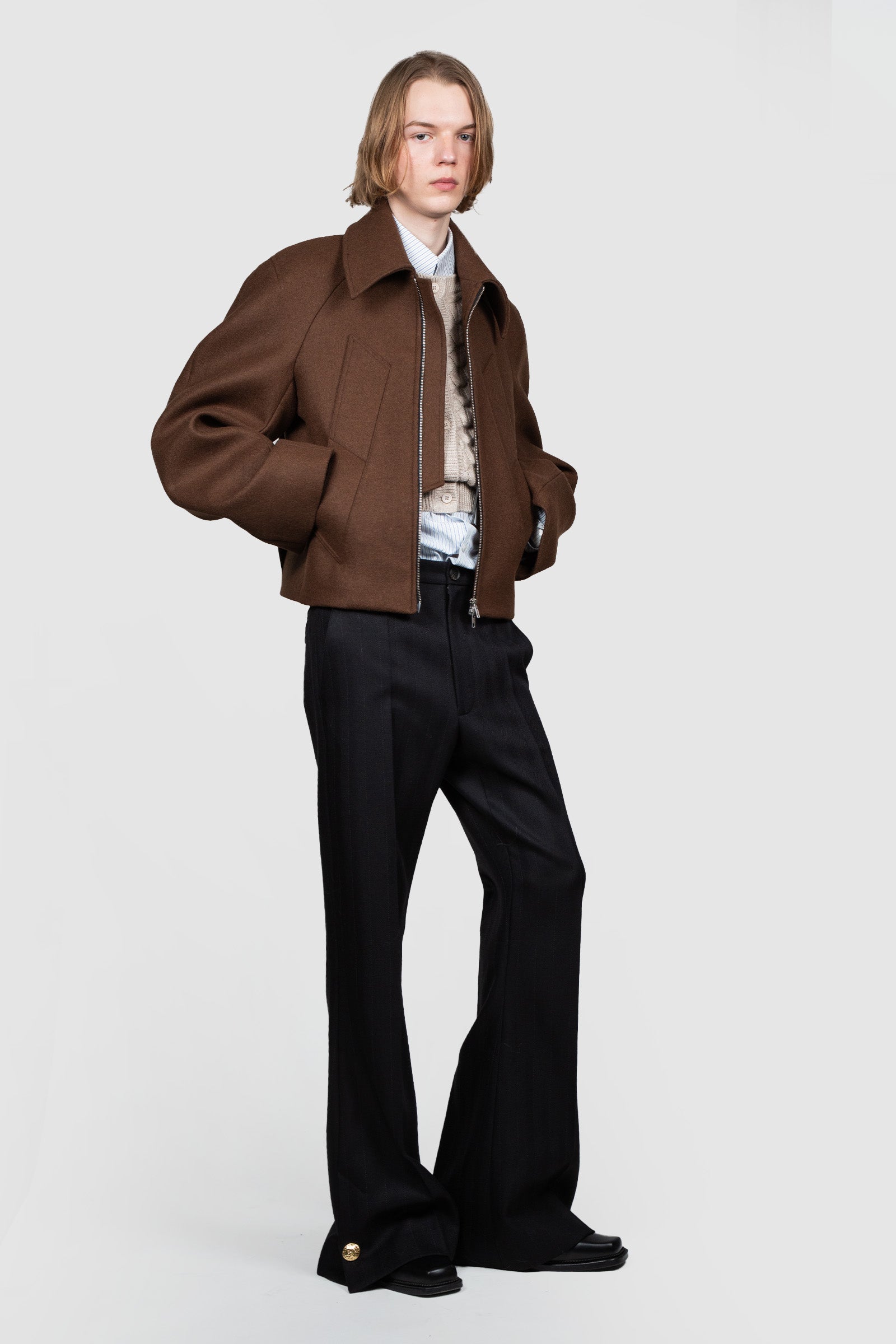 WOOL JACKET