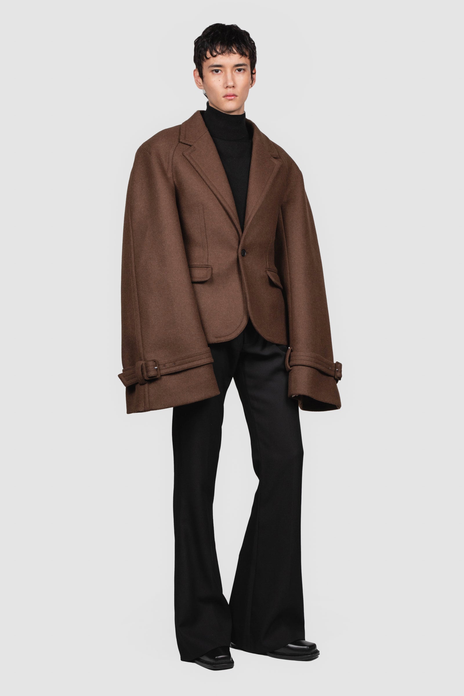 ジャケット・アウター 25SS EGONLAB fitted coat AW25 BLAZERS – EGONLAB