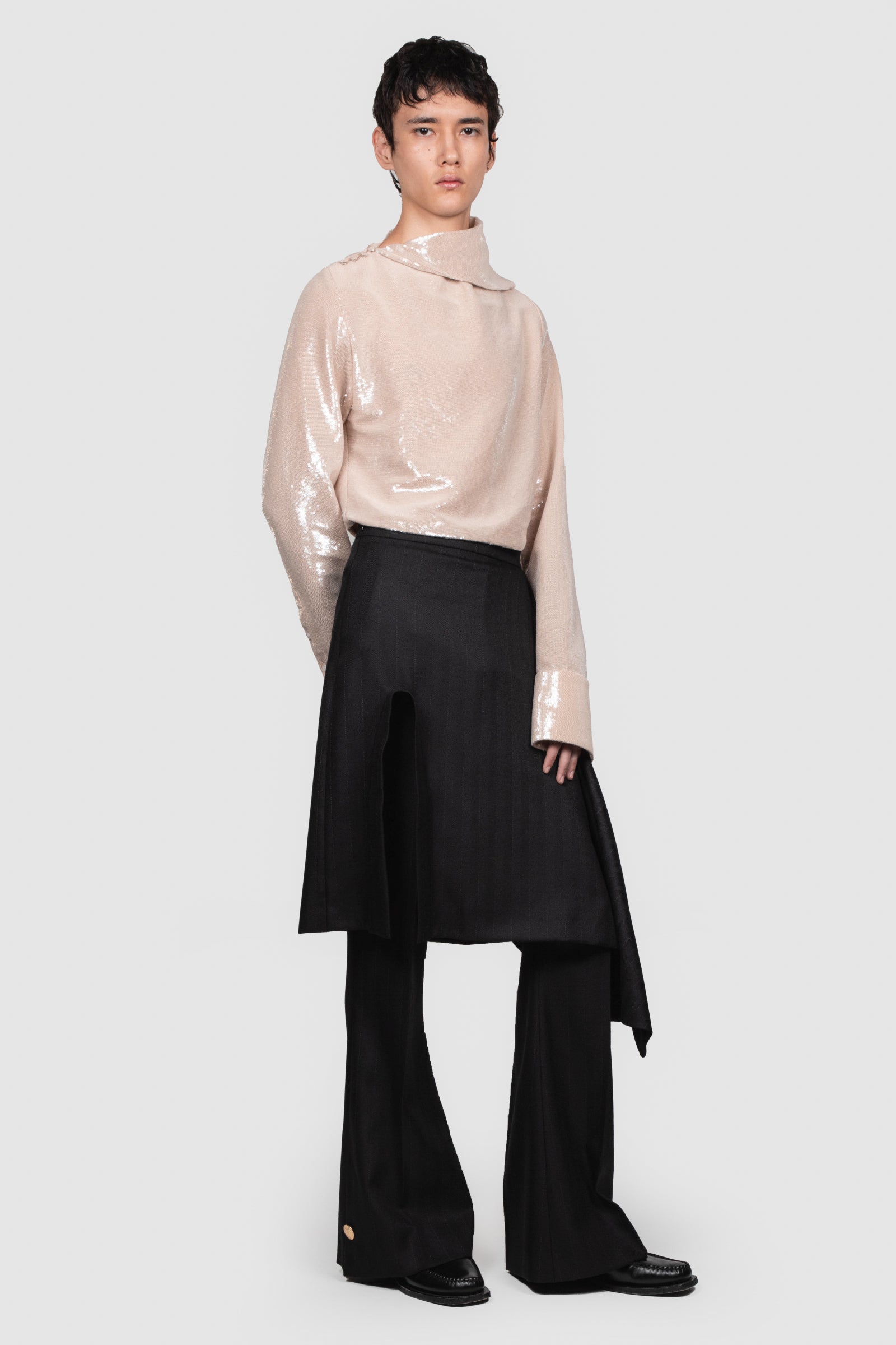 パンツ EGONLab. 25aw TAILORING SKIRT BLACK 46 Skirts – EGONLAB