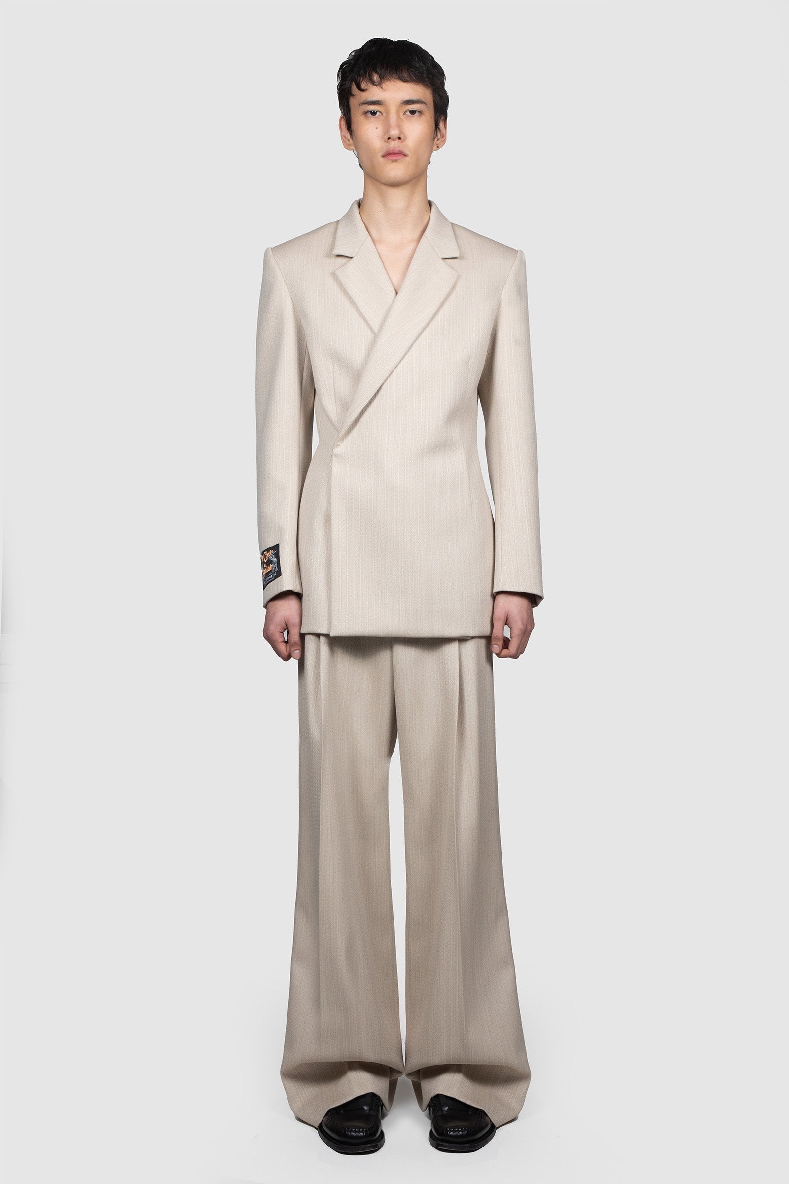 EGONIC DOUBLE BREASTED JACKET – EGONLAB