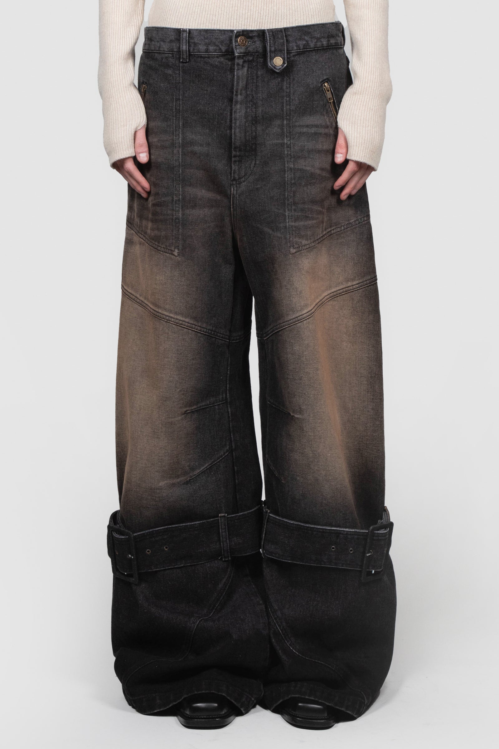 egon lab 24AW バギーデニム baggy denim 【公式通販】