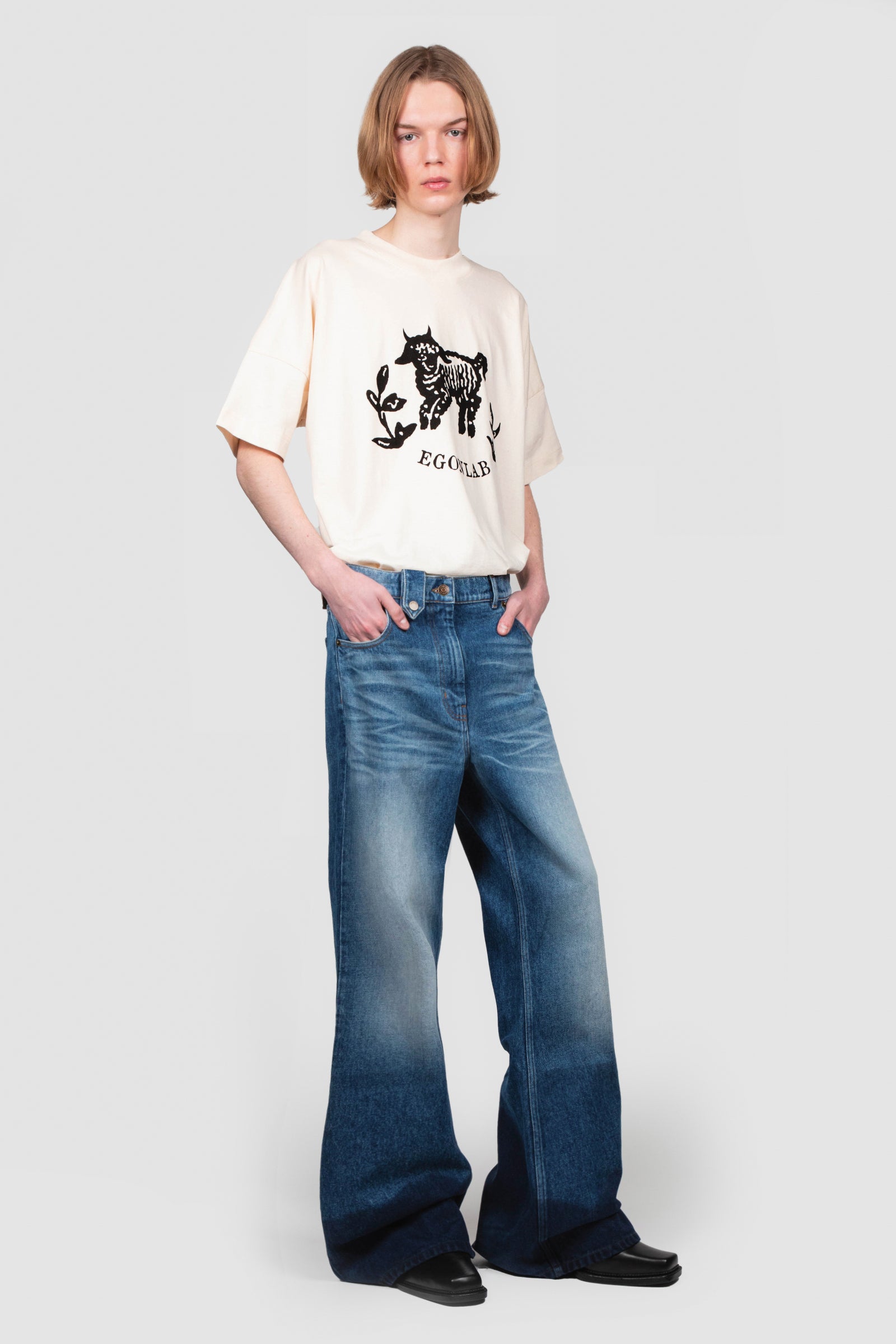 SAMY WIDE LEG