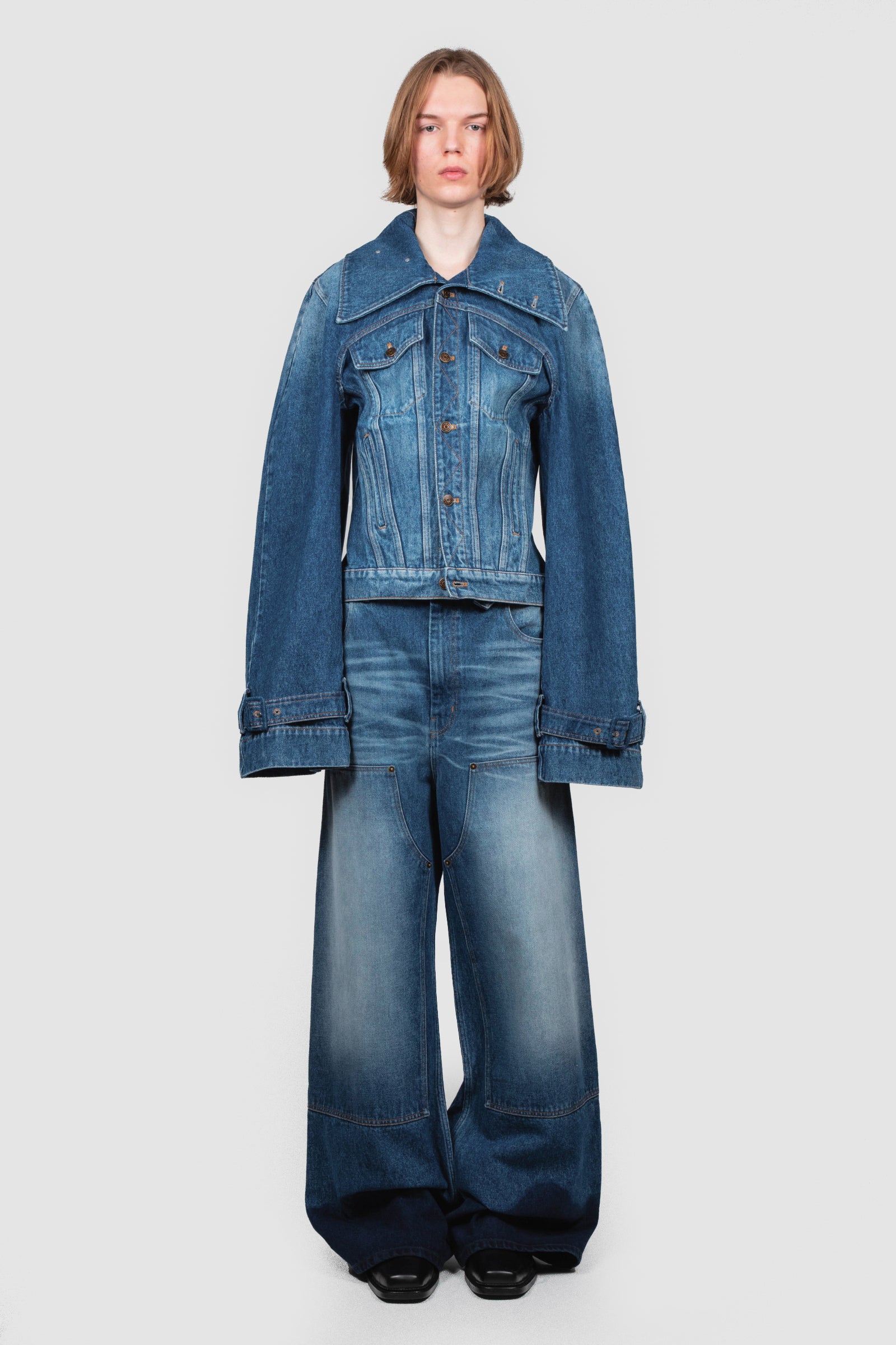 RAGLAN DENIM JACKET