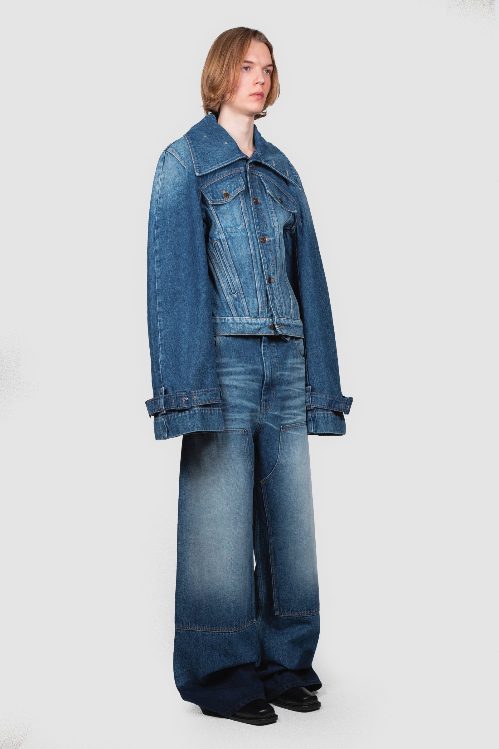 RAGLAN DENIM JACKET