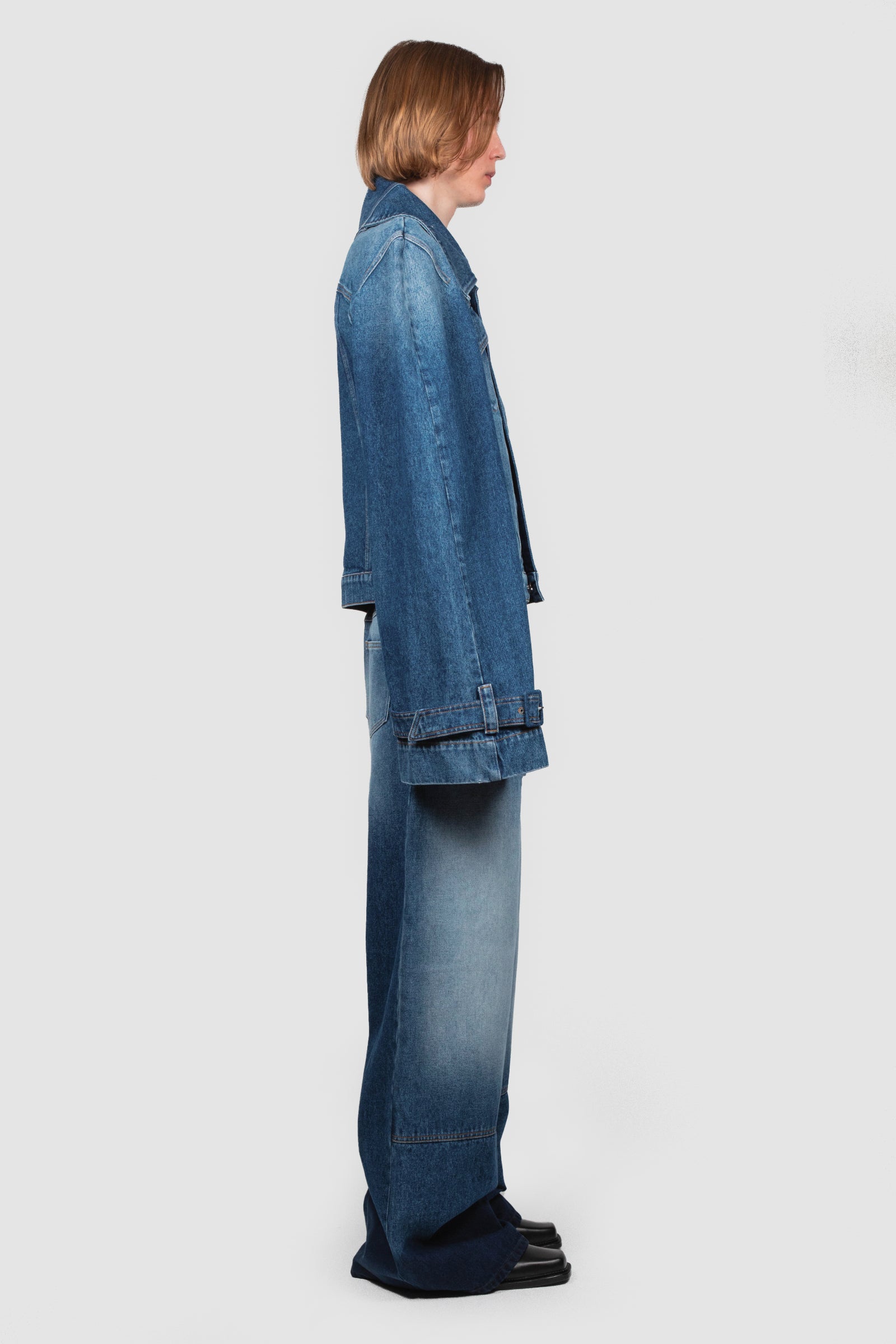 RAGLAN DENIM JACKET
