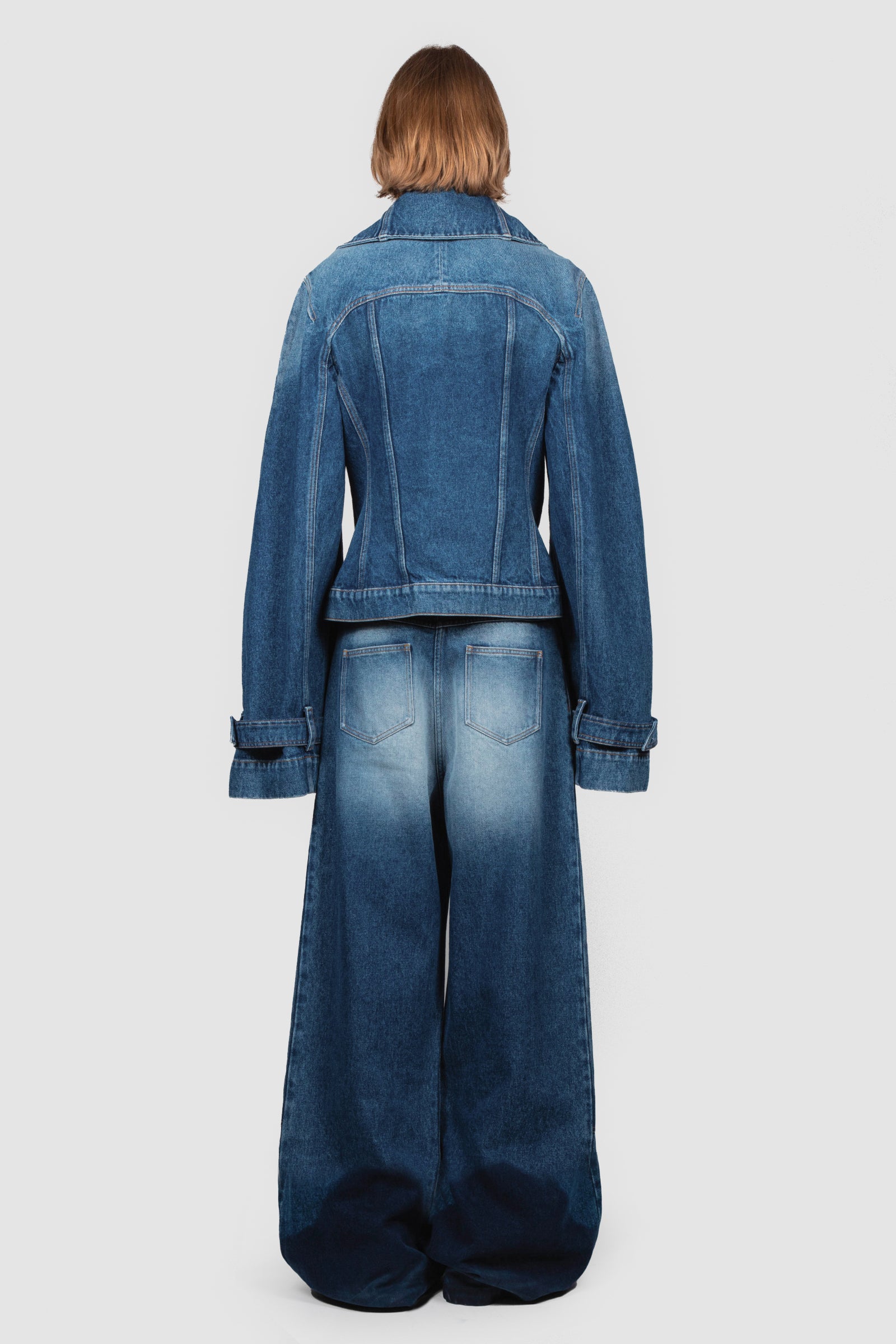 RAGLAN DENIM JACKET