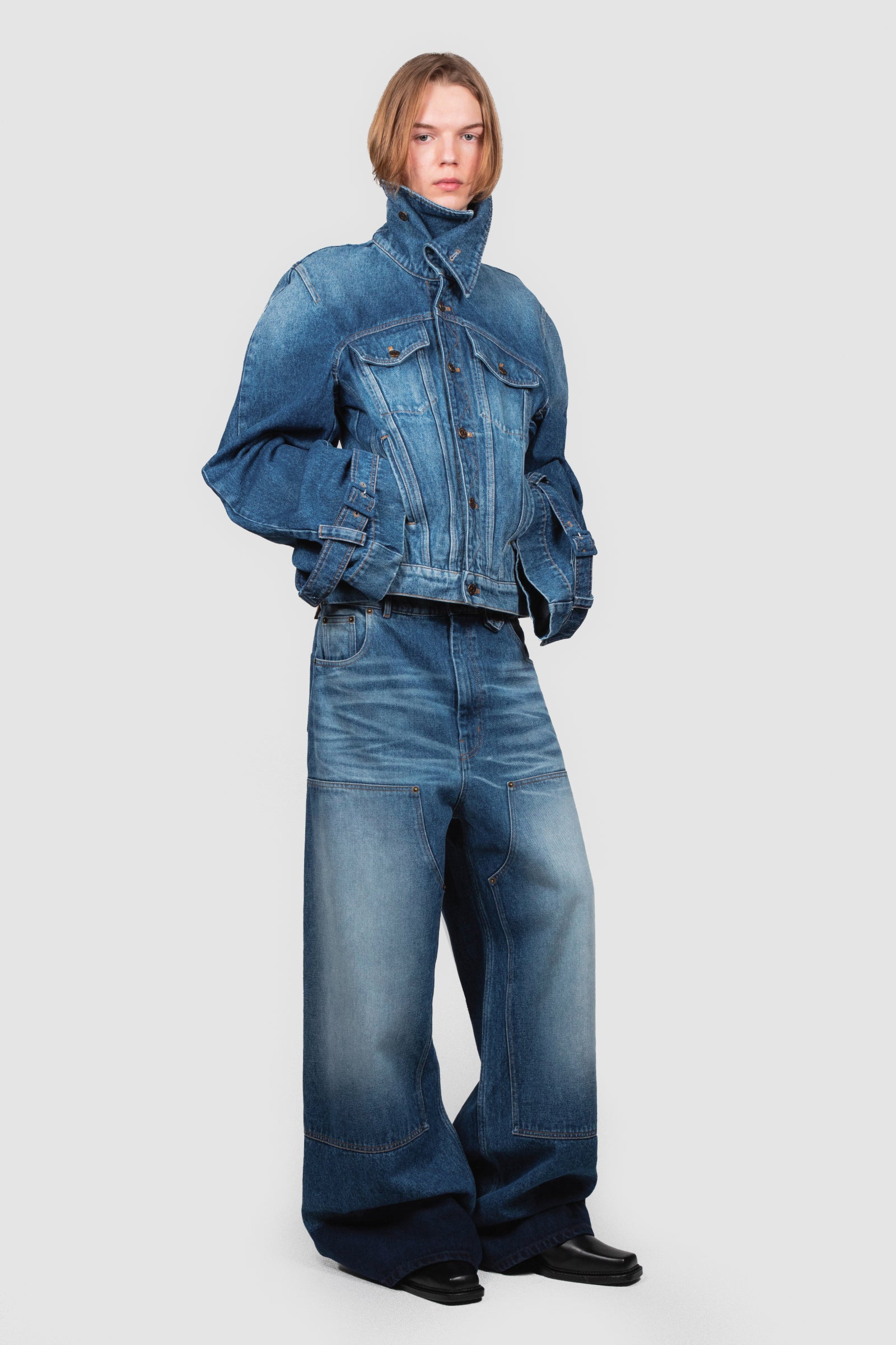 RAGLAN DENIM JACKET