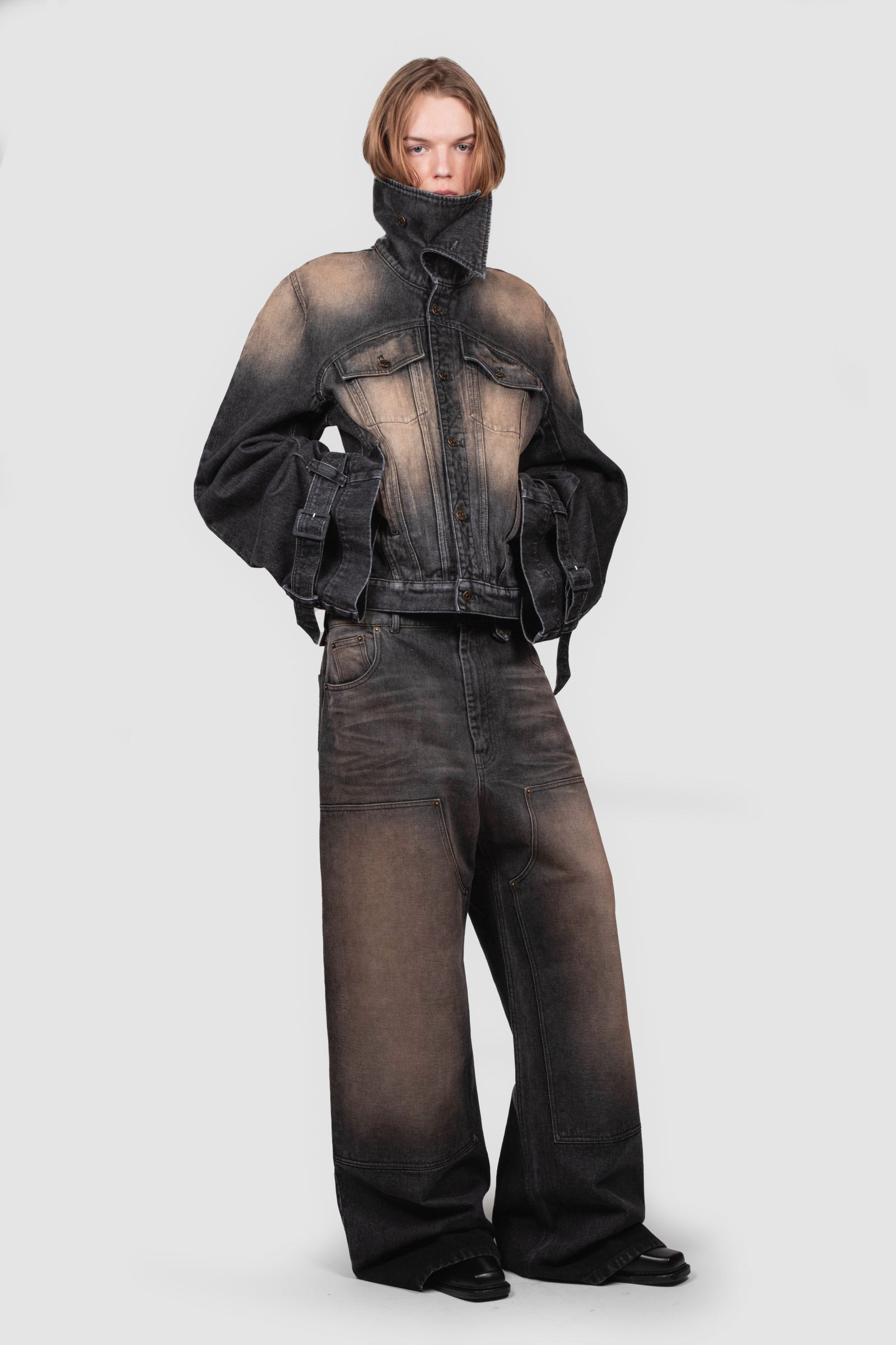 【専用】AA様EGONLAB AW25 MANTEAU BLOUSON AW25 OUTERWEAR – EGONLAB
