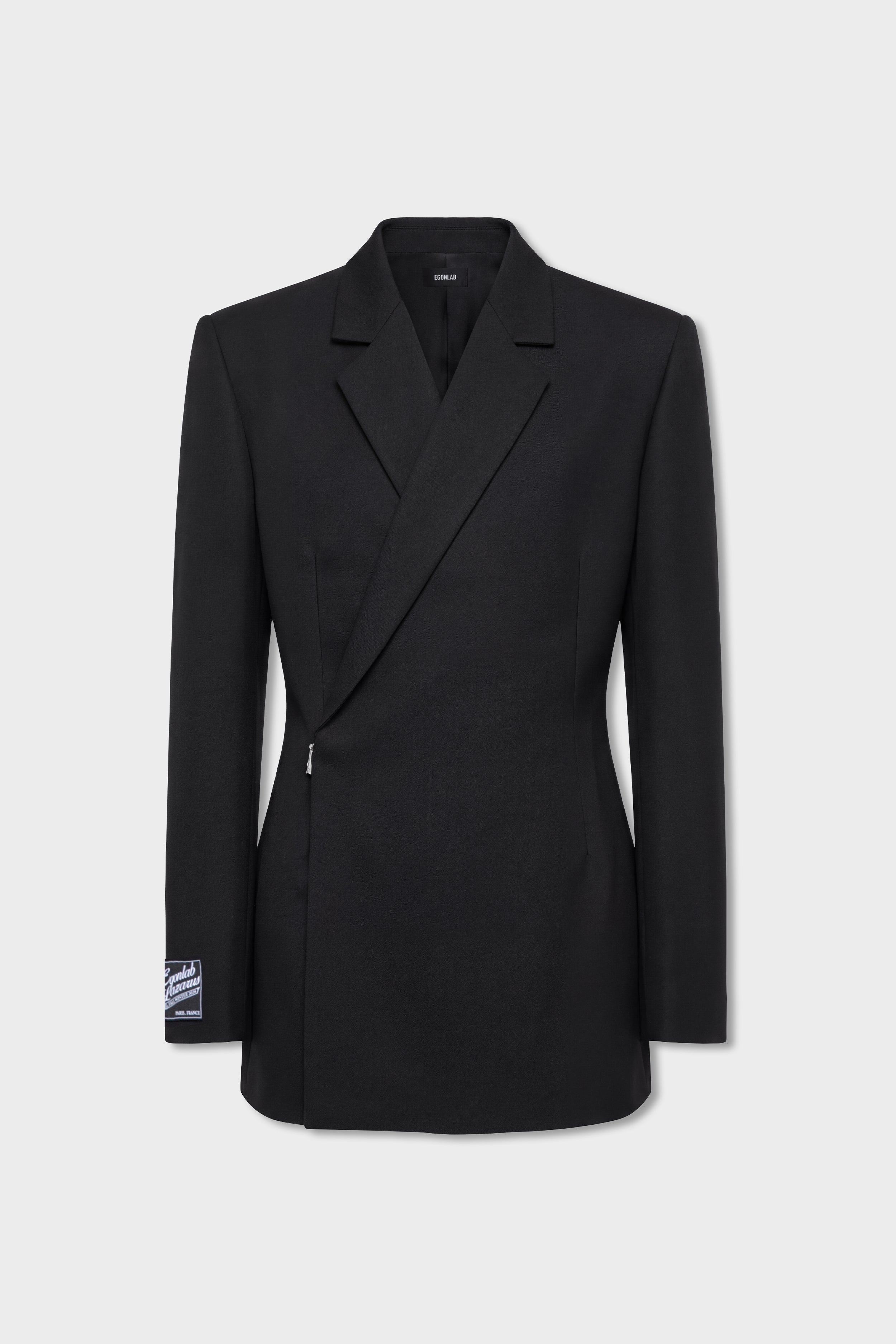 ジャケット・アウター EGONLAB EGONIC DOUBLE BREASTED JACKET EGONIC DOUBLE BREASTED JACKET – EGONLAB