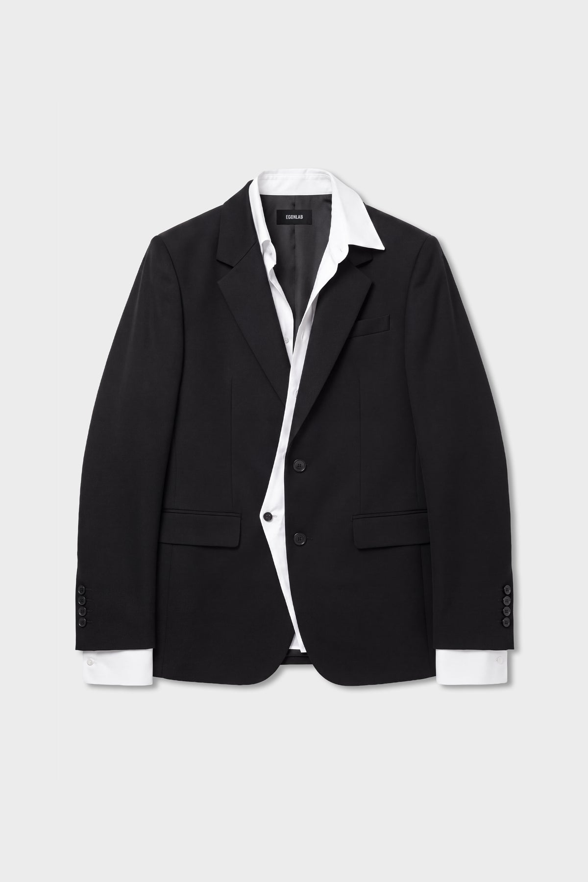 ILLUSION TAILORED JACKET