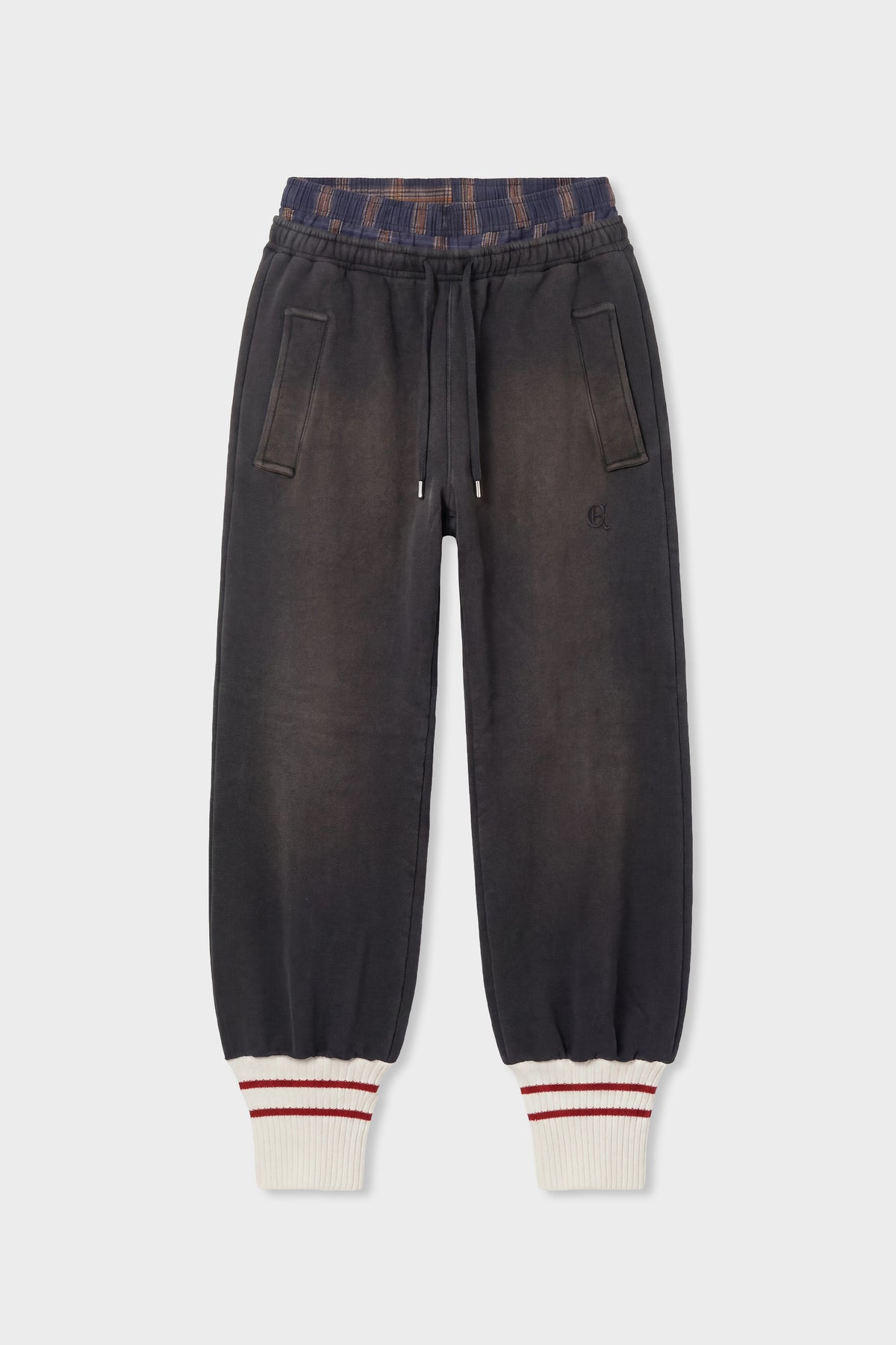 SOCK-RIB JOGGER