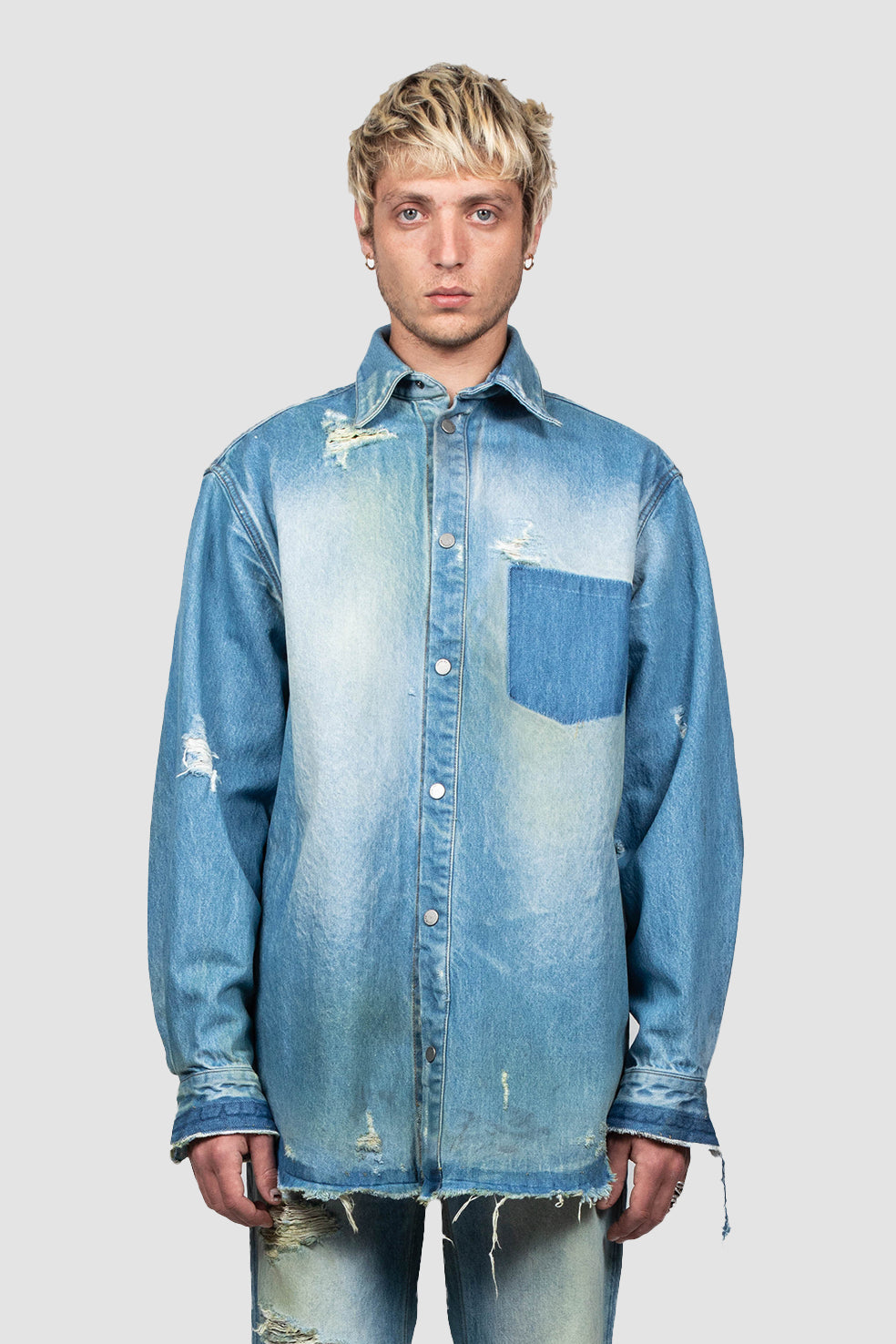 OVERSHIRT DENIM